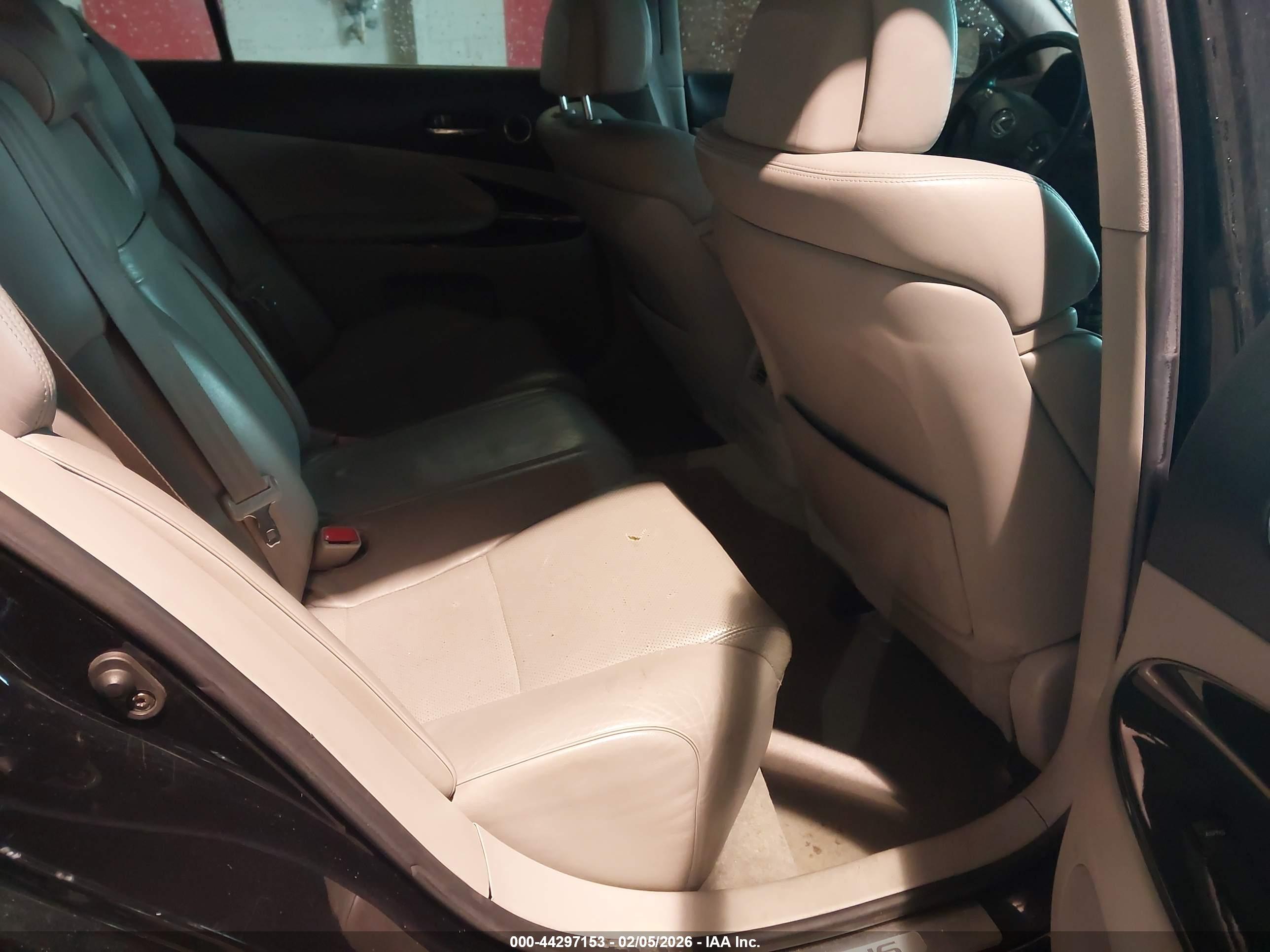LEXUS GS image 8