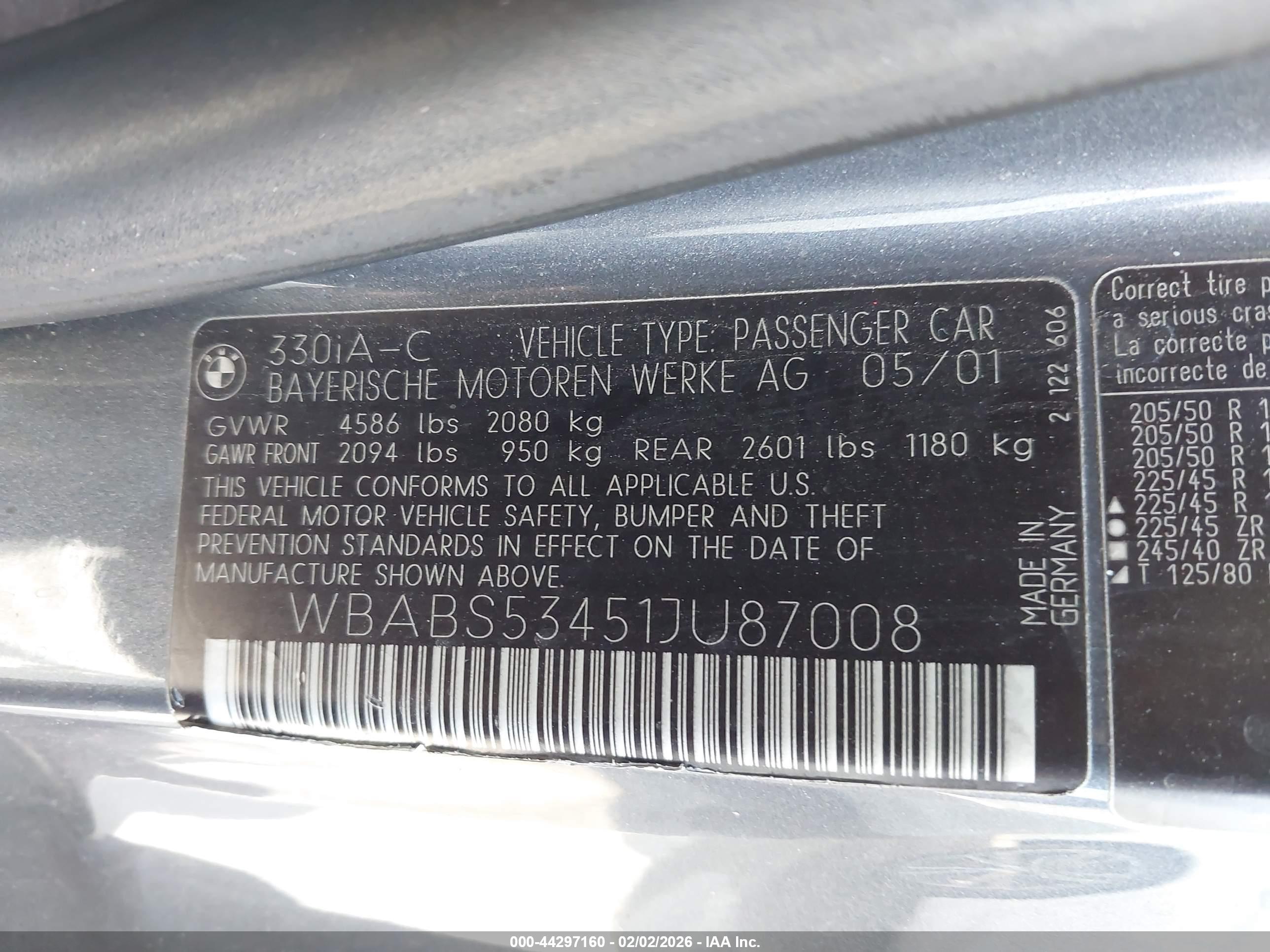 BMW 330CI image 9