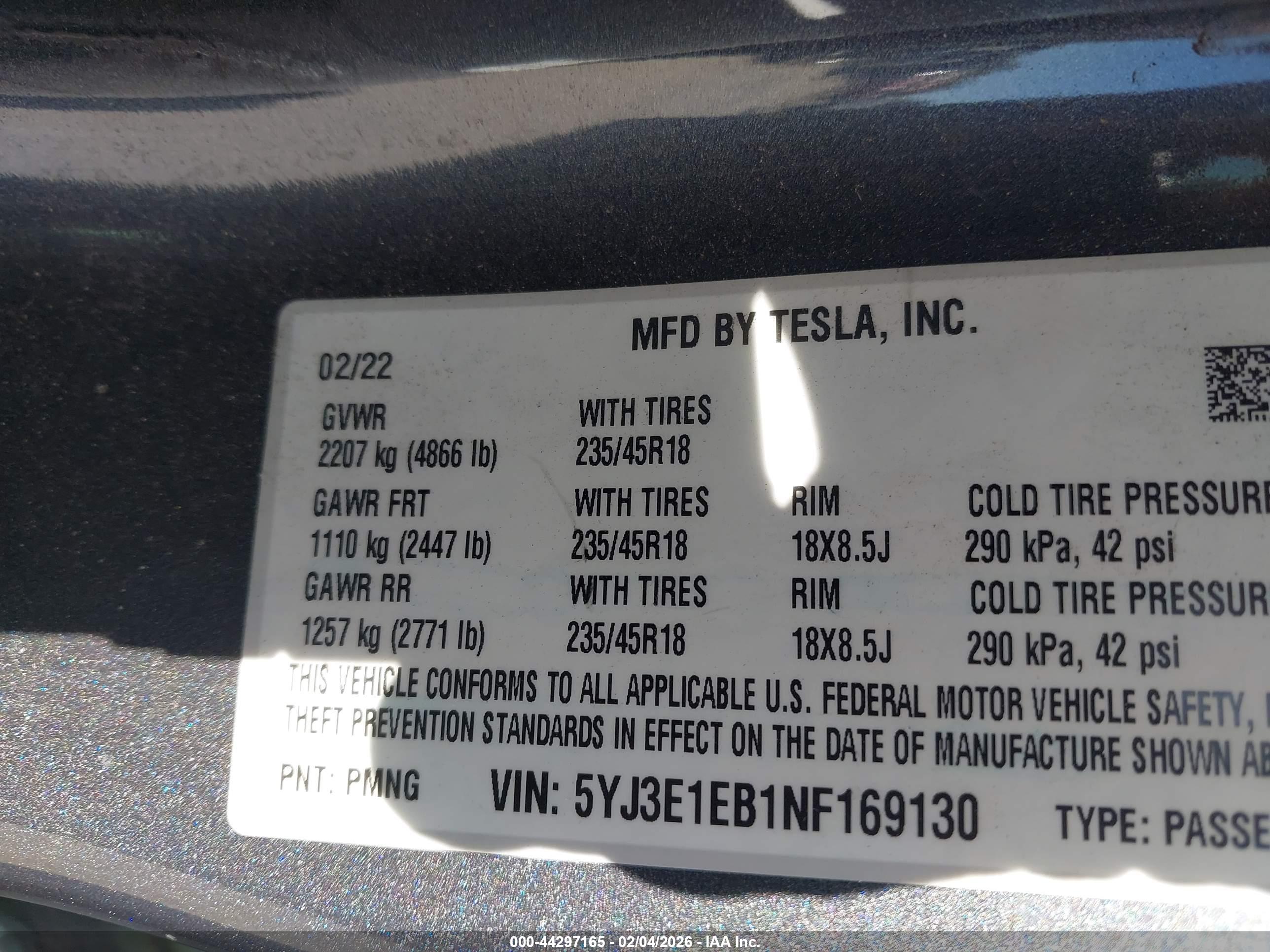 TESLA MODEL image 9