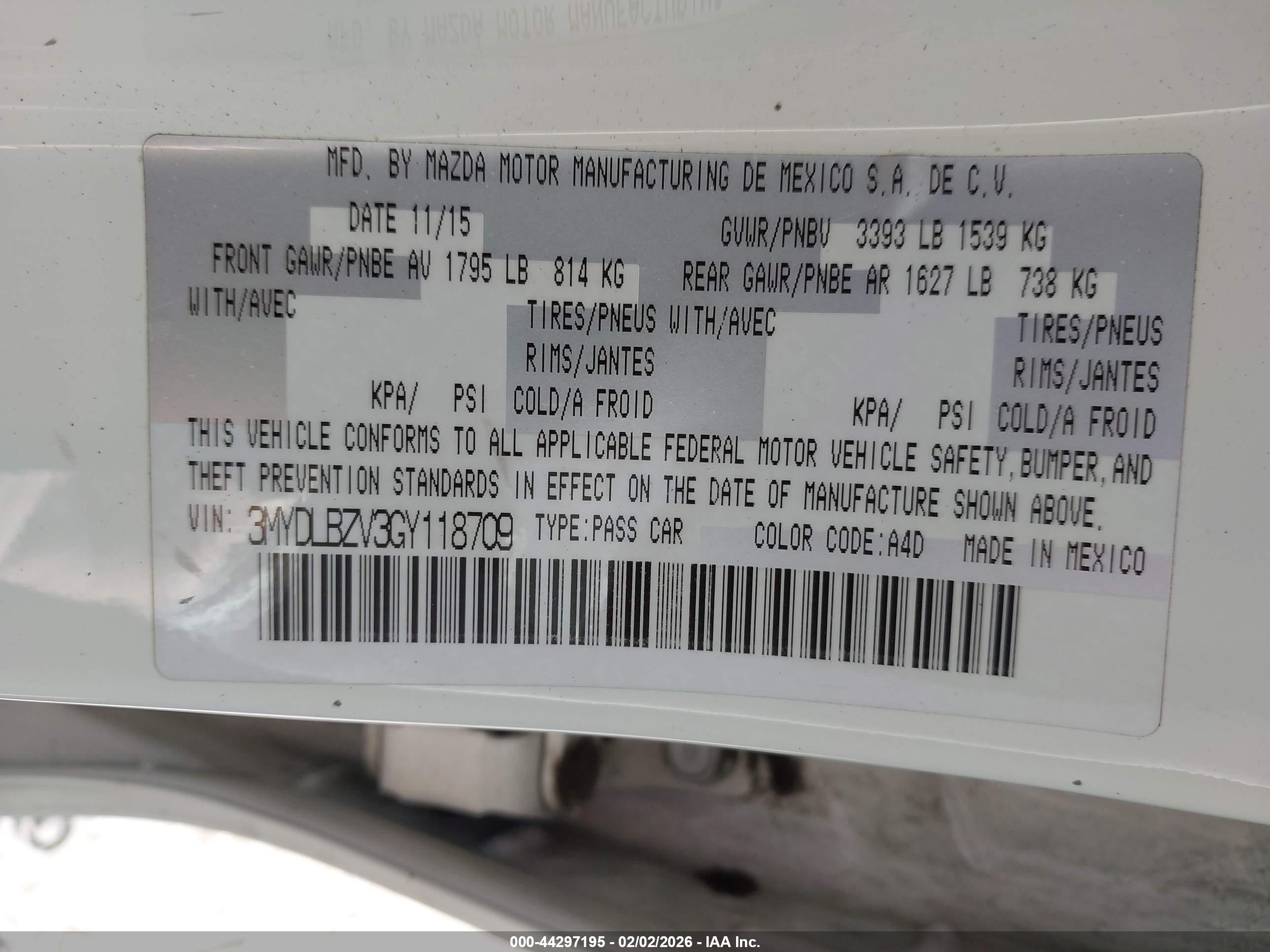 SCION IA image 9