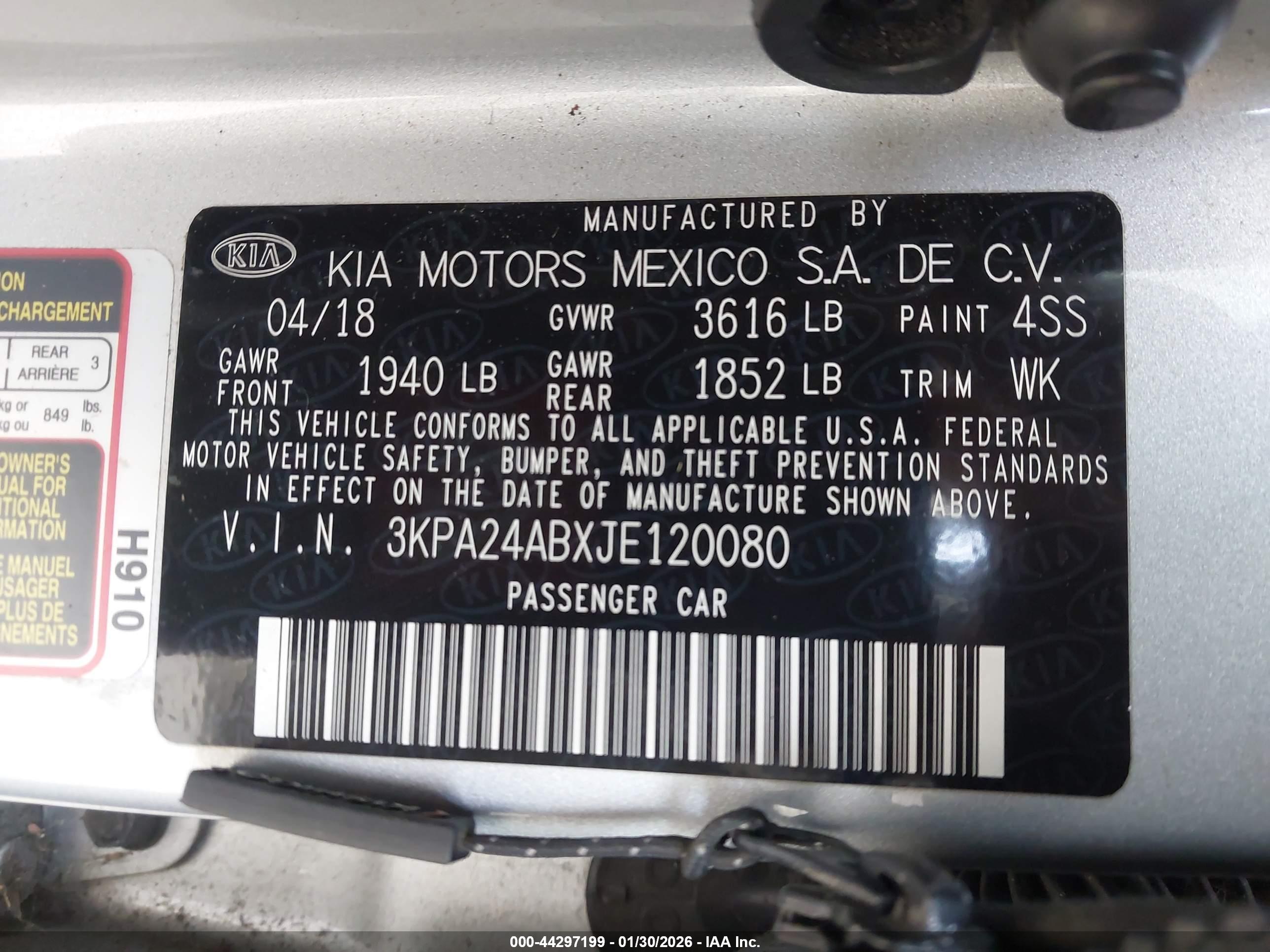 KIA RIO image 9