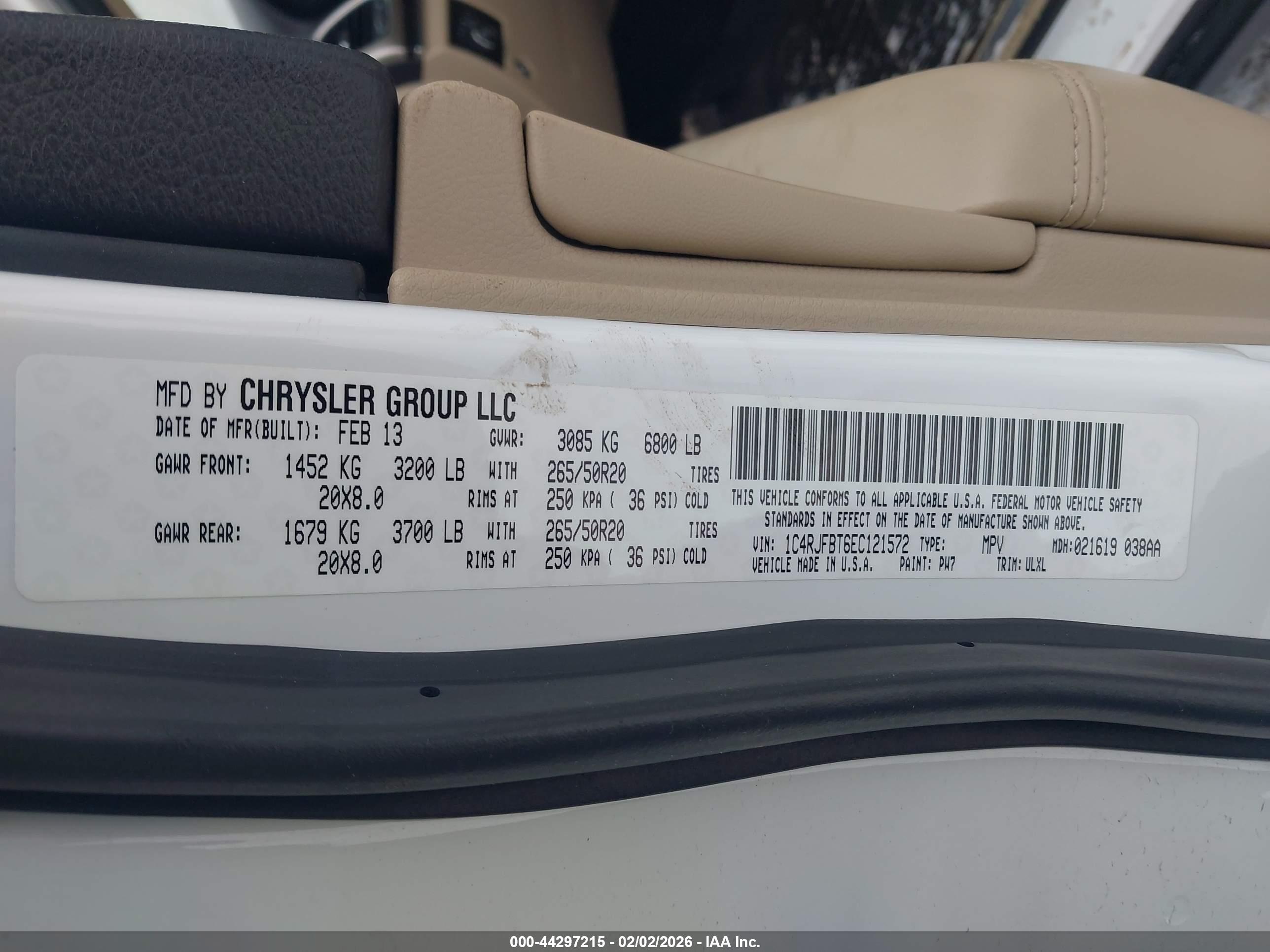 JEEP GRAND image 9