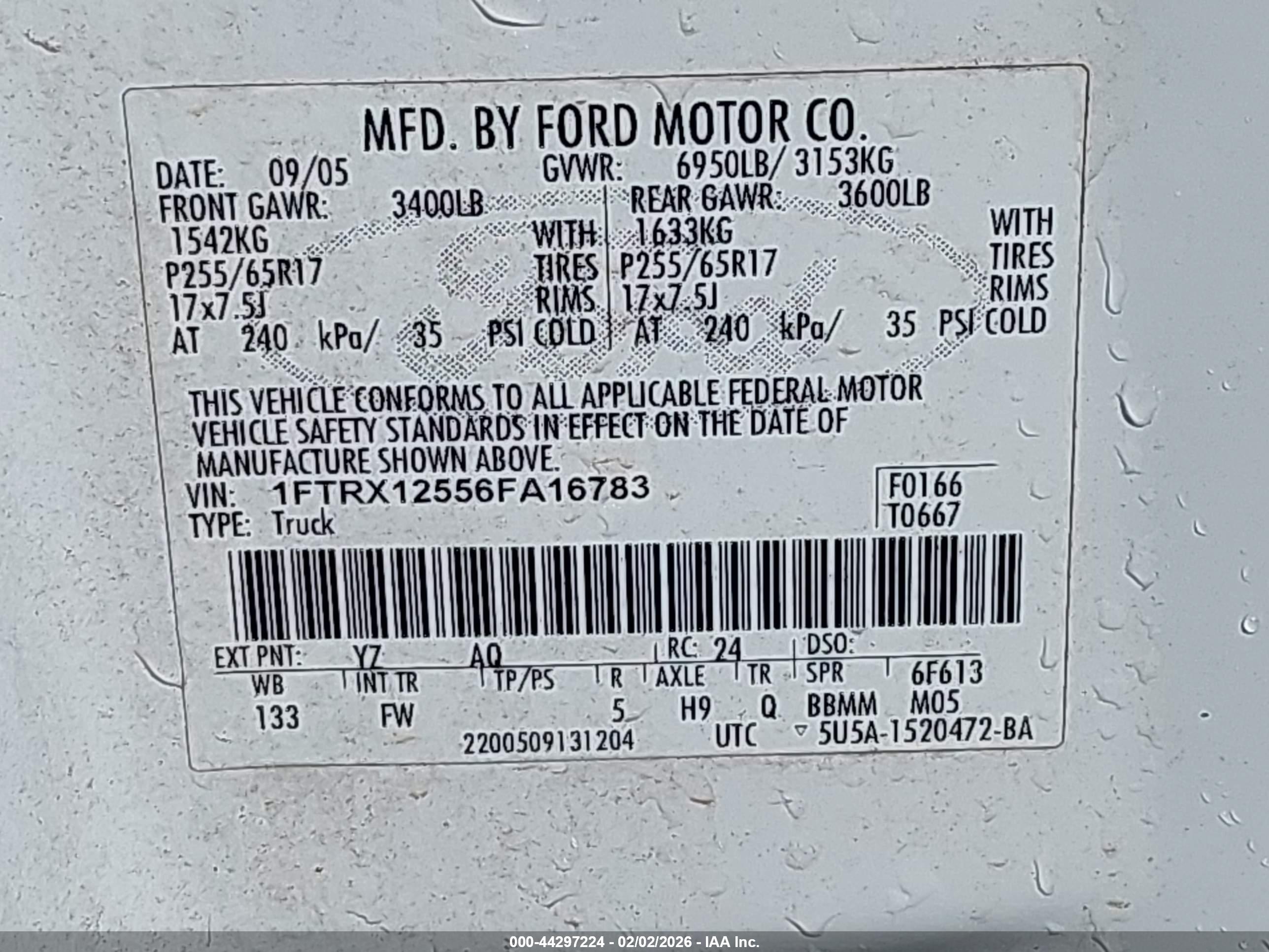 FORD F-150 image 9
