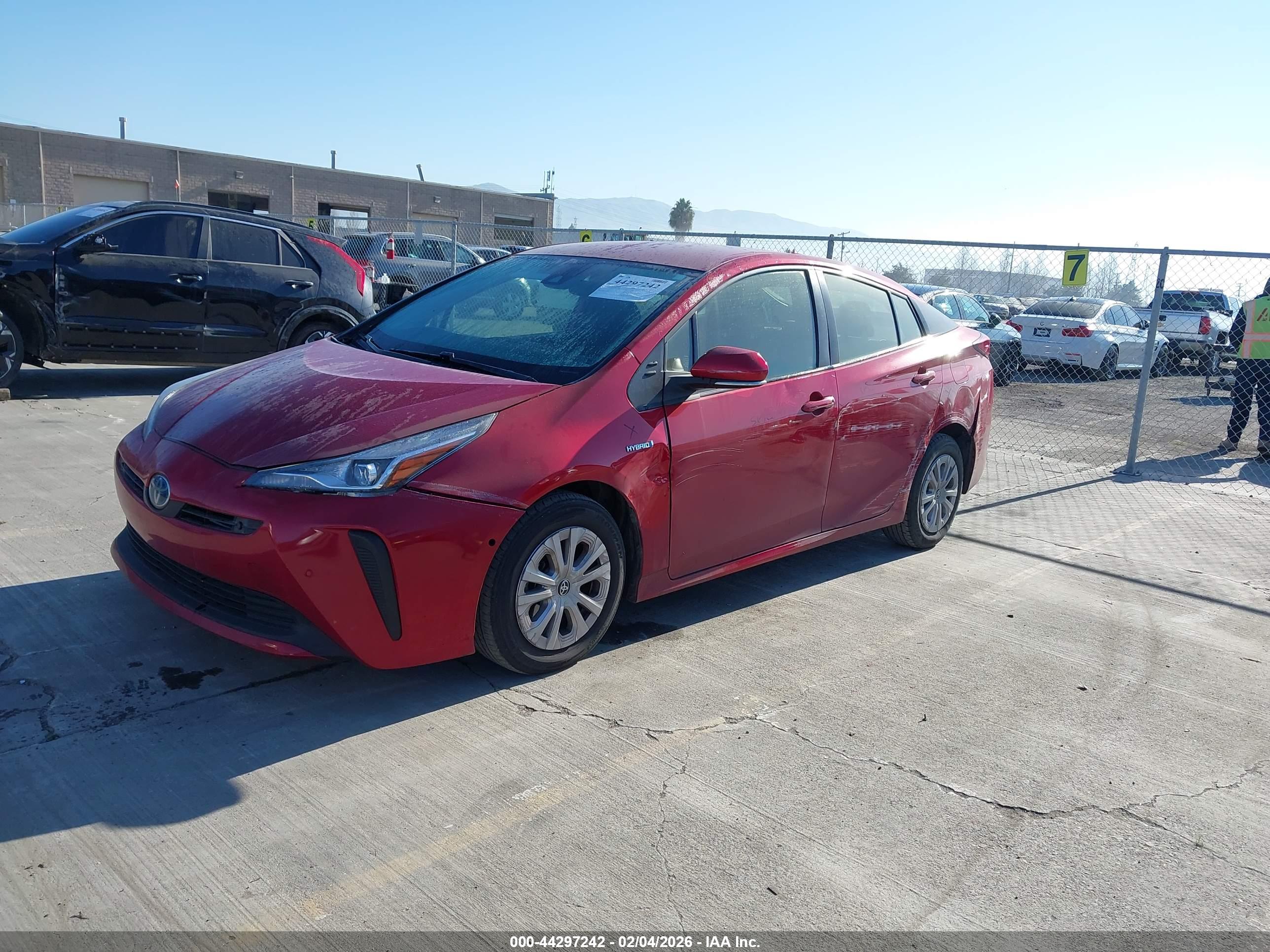 TOYOTA PRIUS image 2