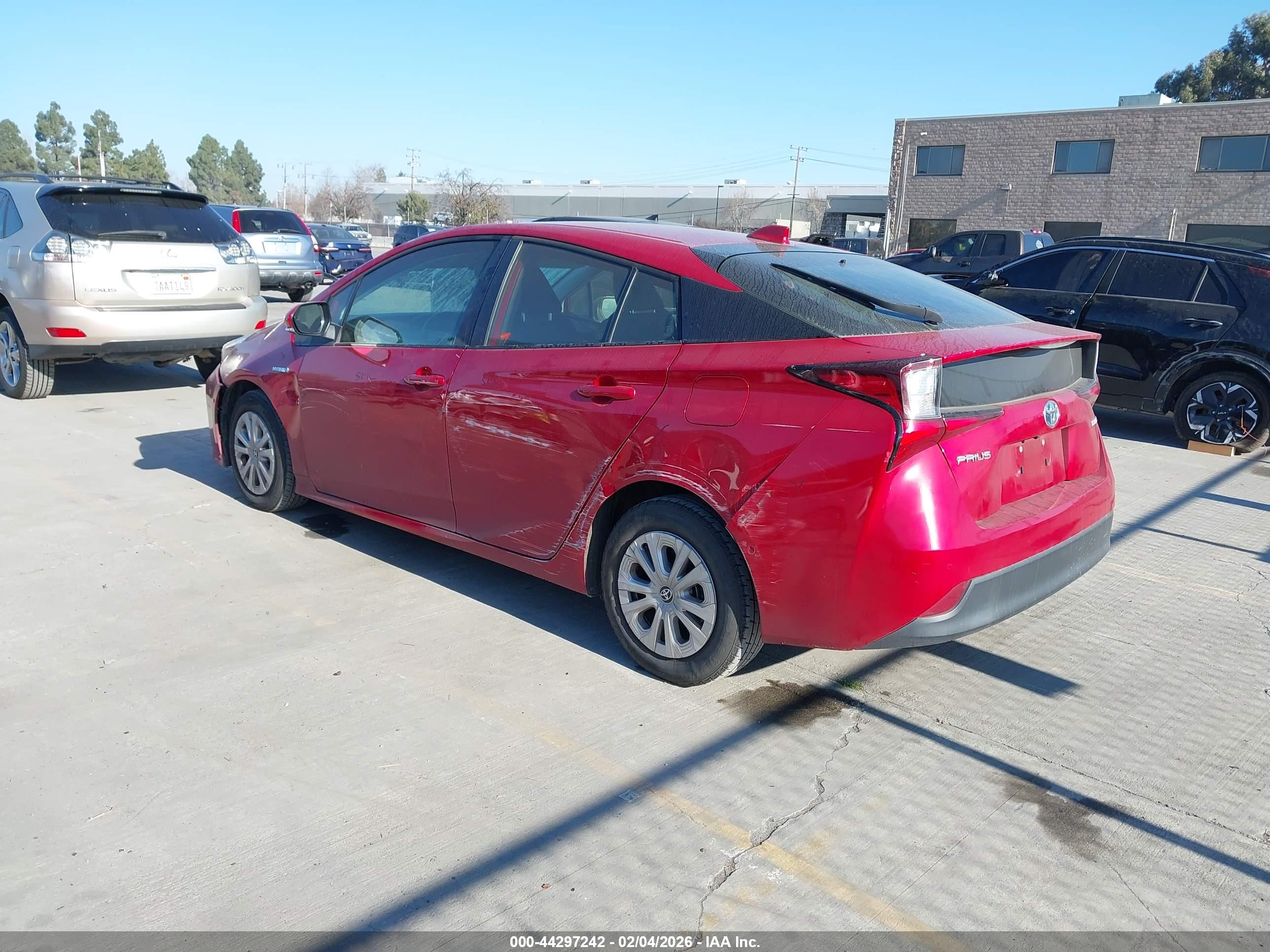 TOYOTA PRIUS image 3