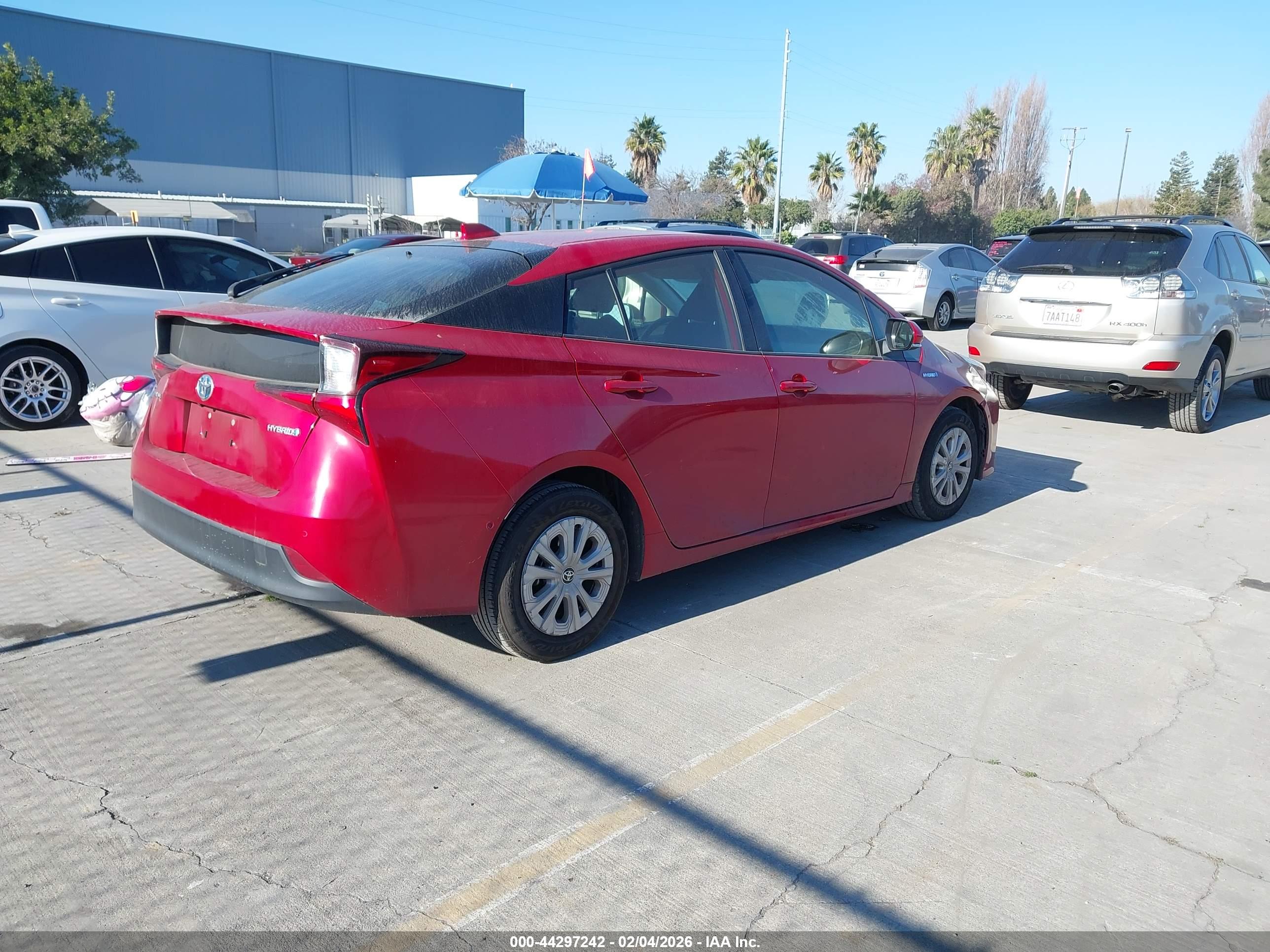 TOYOTA PRIUS image 4