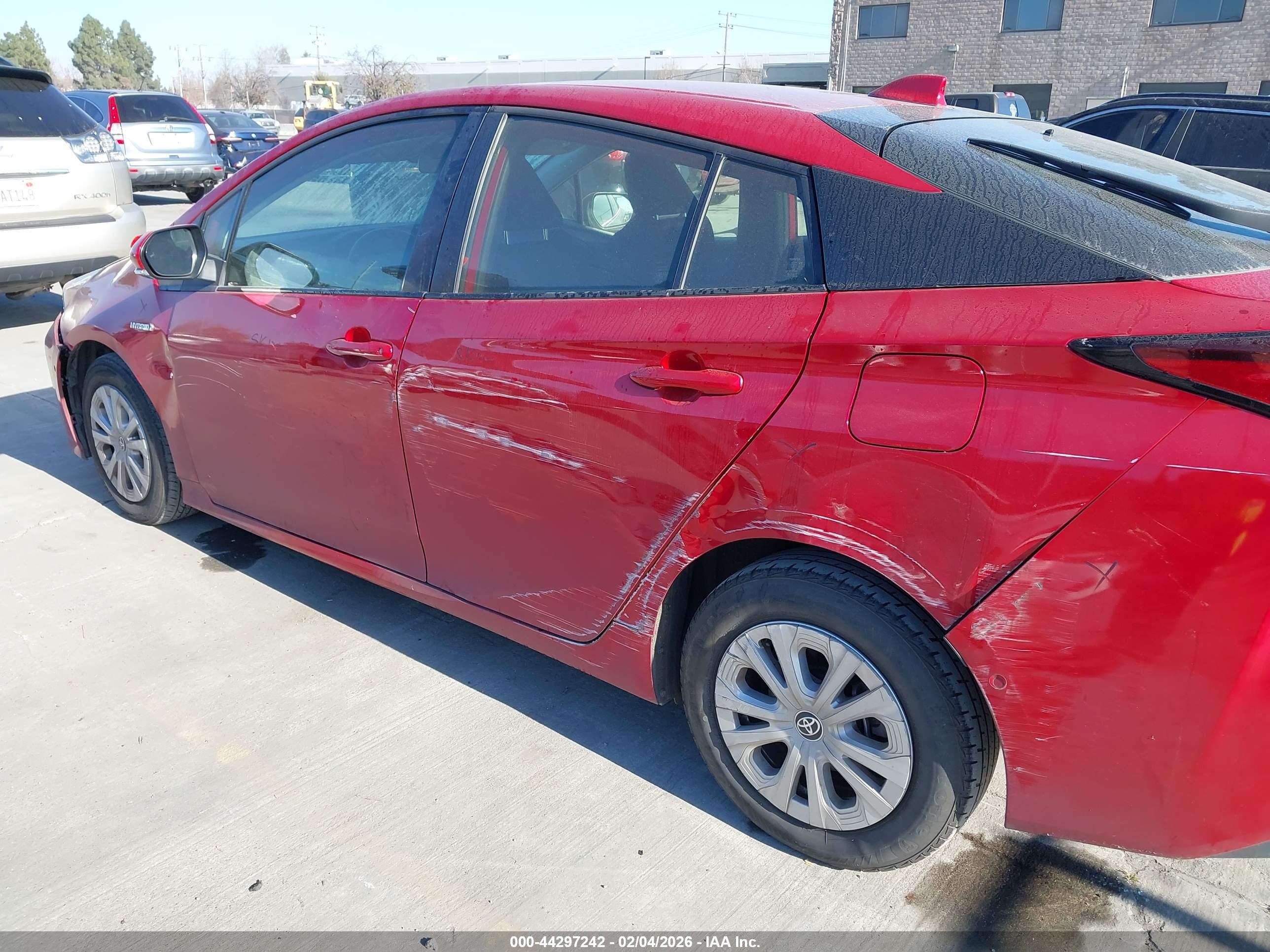 TOYOTA PRIUS image 6