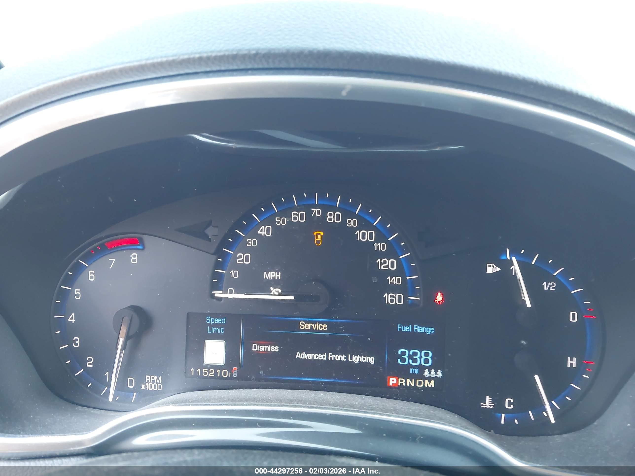 CADILLAC SRX image 7