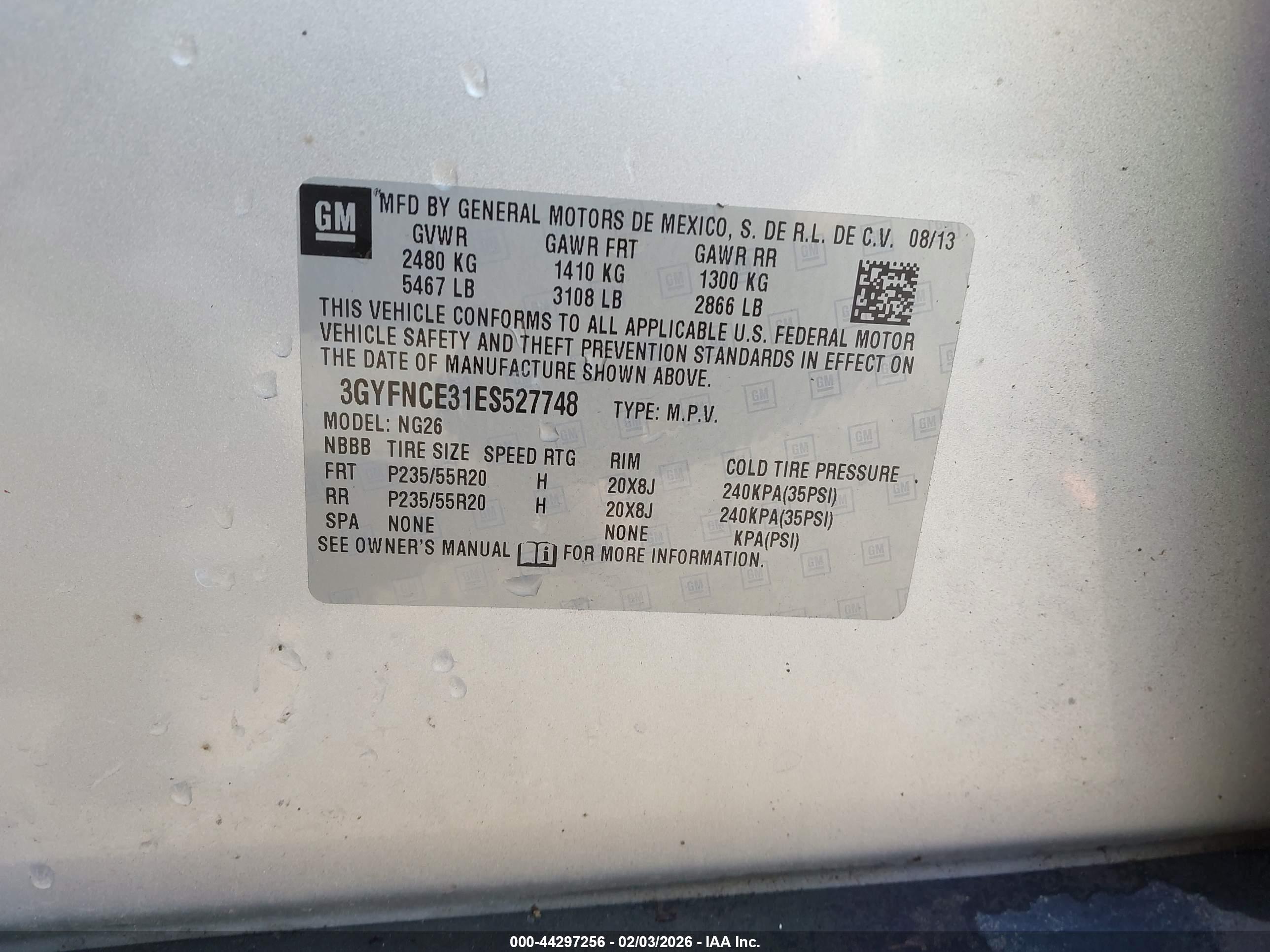 CADILLAC SRX image 9