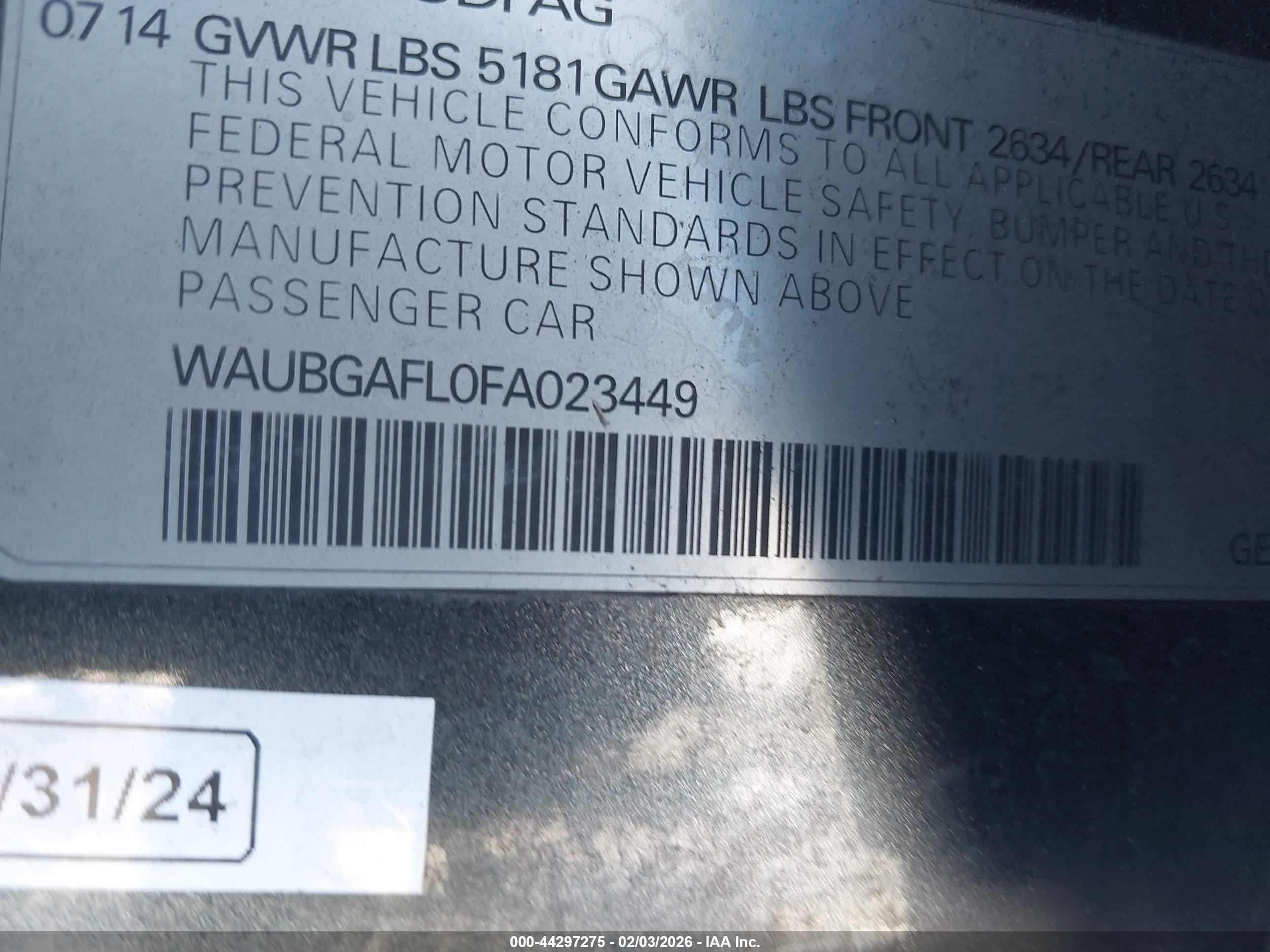 AUDI S4 image 9