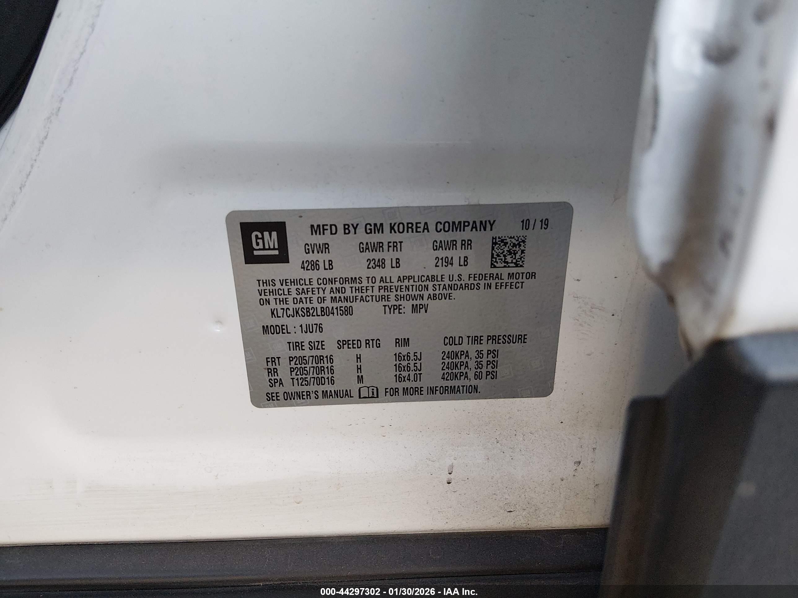 CHEVROLET TRAX image 9