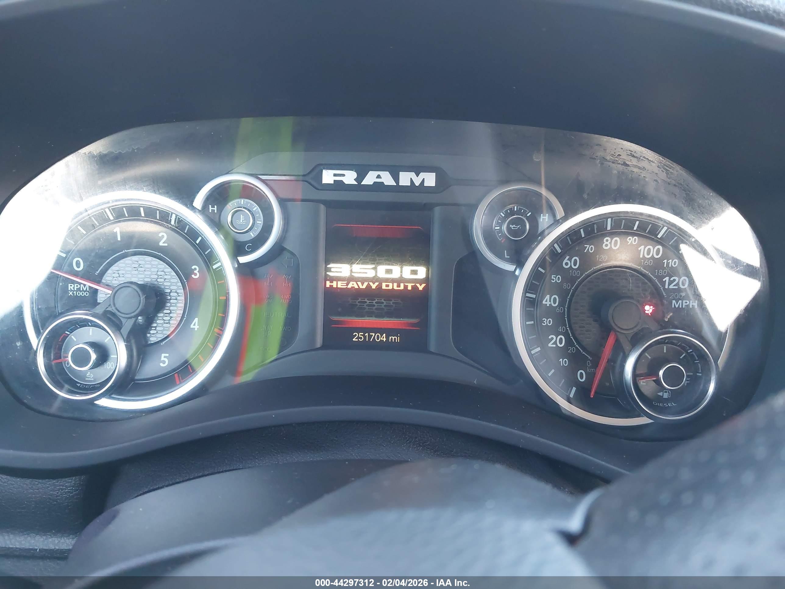 RAM 3500 image 6