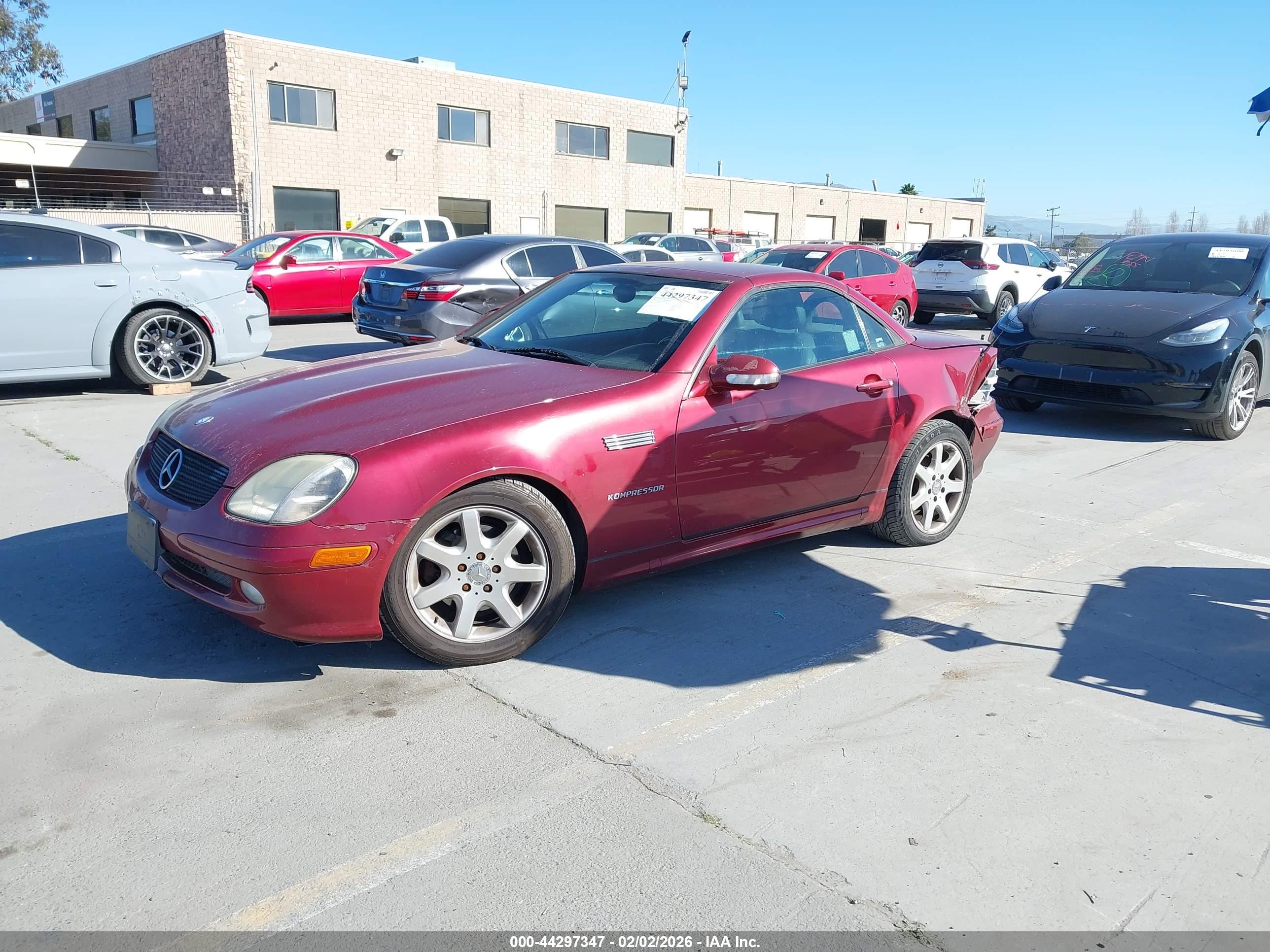 MERCEDES-BENZ SLK image 2