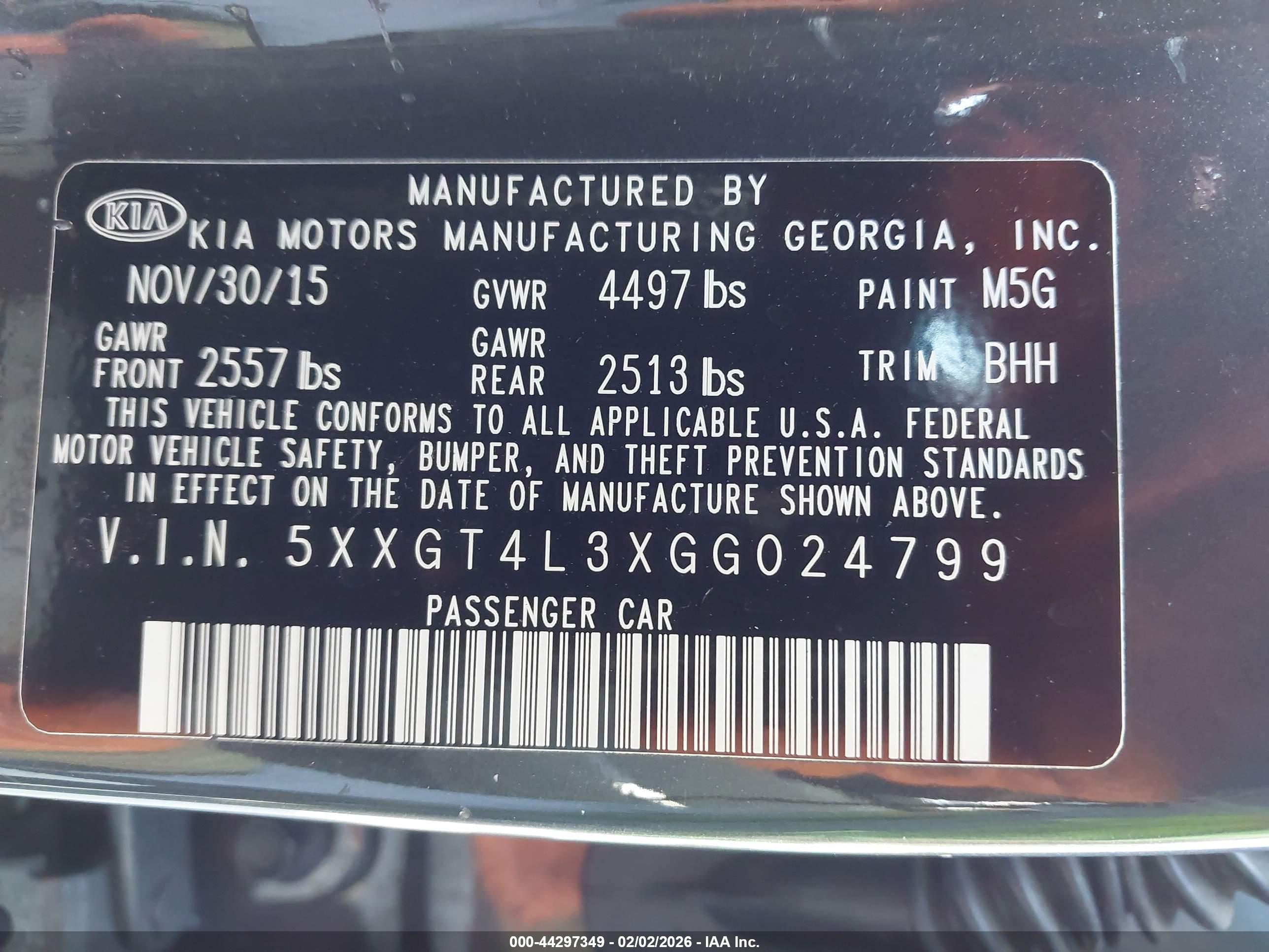 KIA OPTIMA image 9