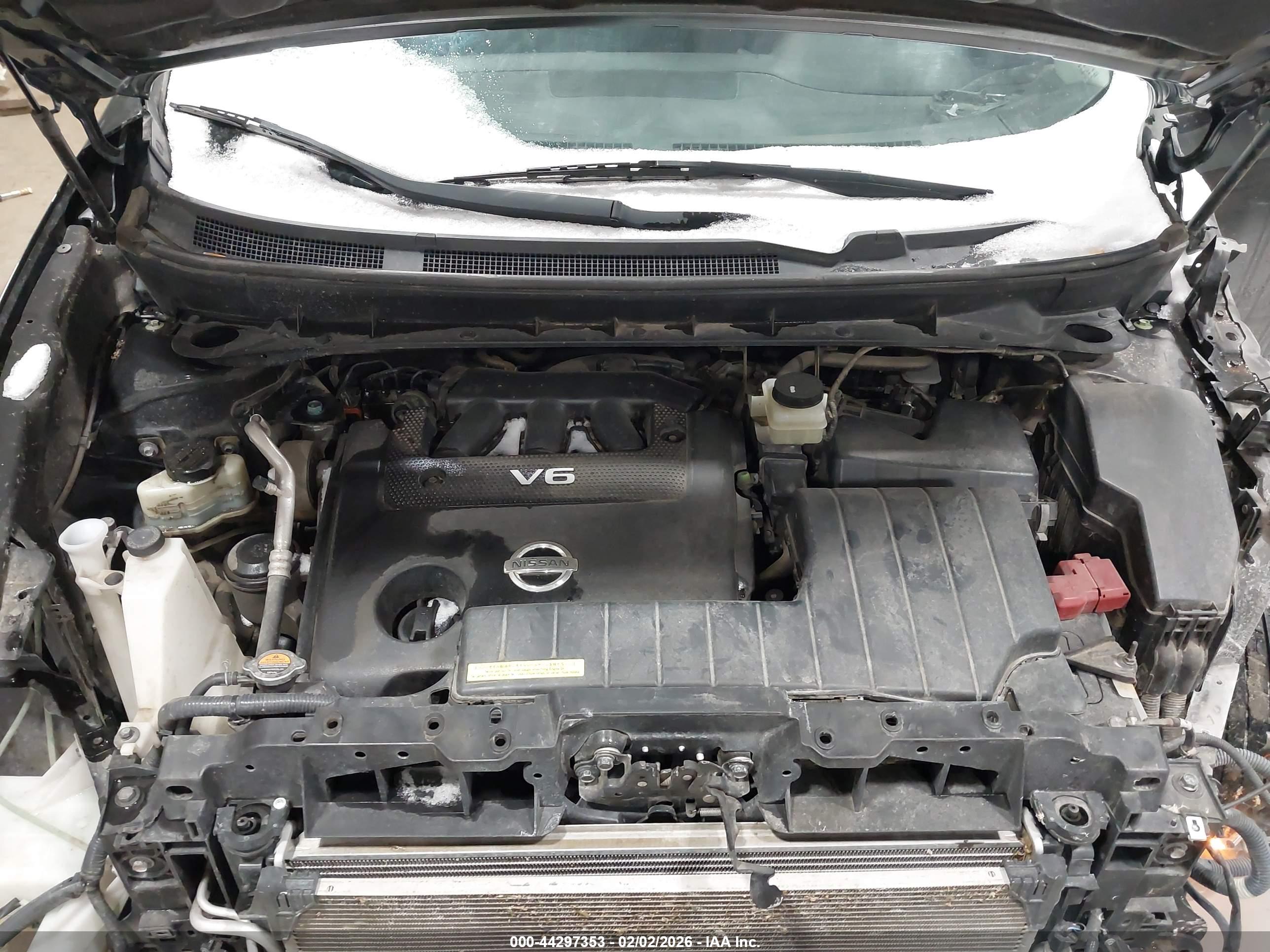 NISSAN MURANO image 10