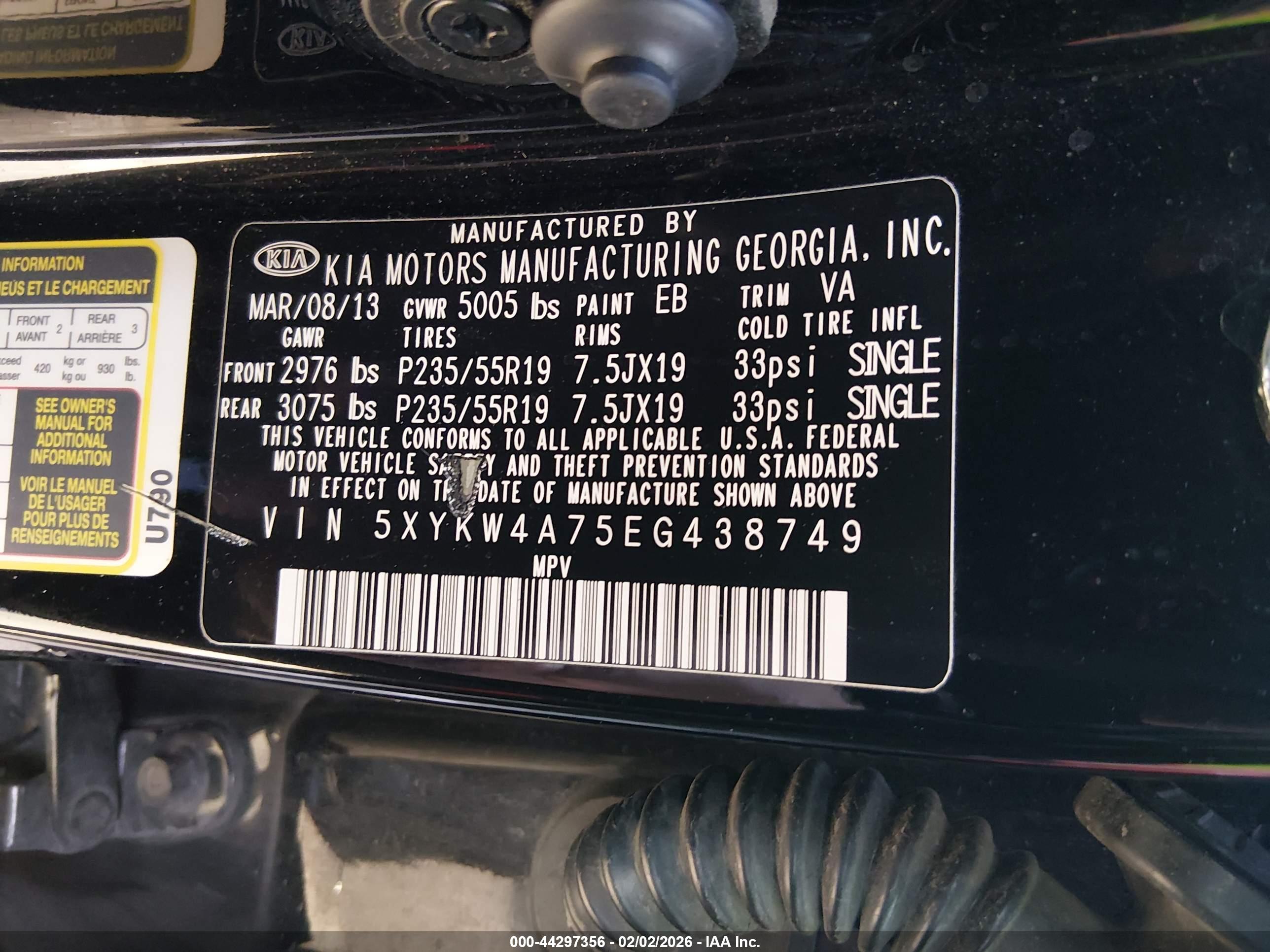 KIA SORENTO image 9