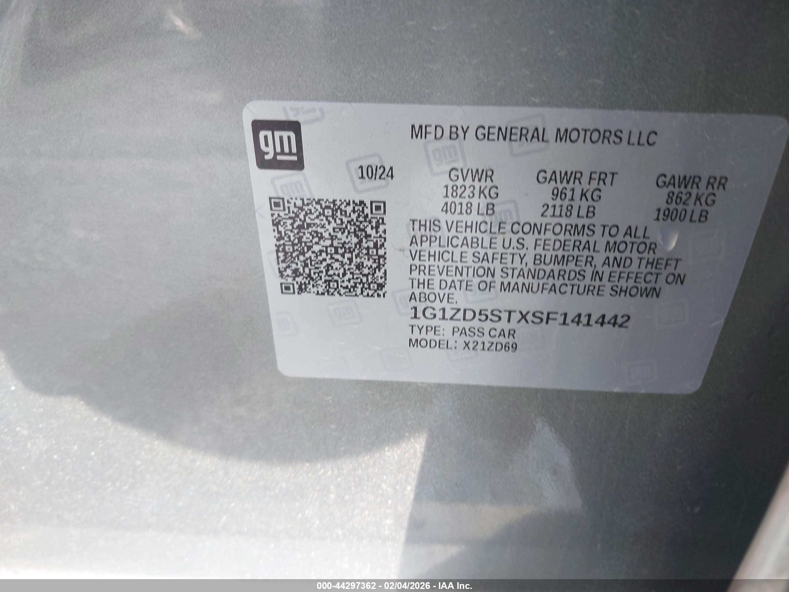 CHEVROLET MALIBU image 9