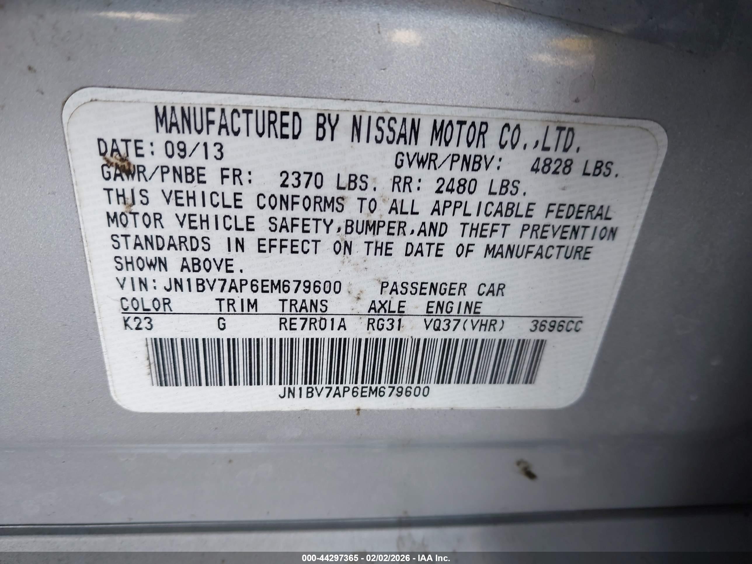 INFINITI Q50 image 9