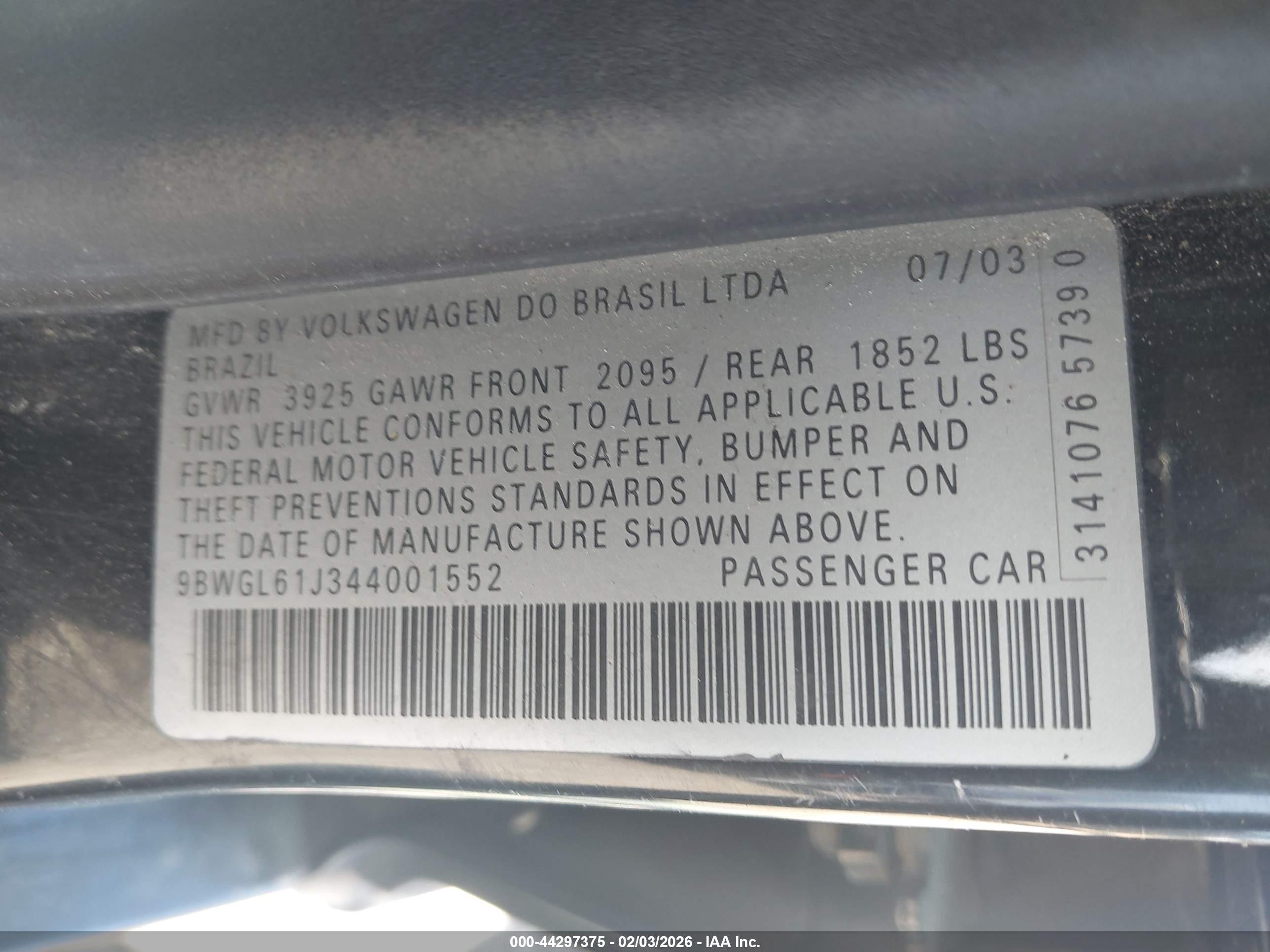 VOLKSWAGEN GOLF image 9