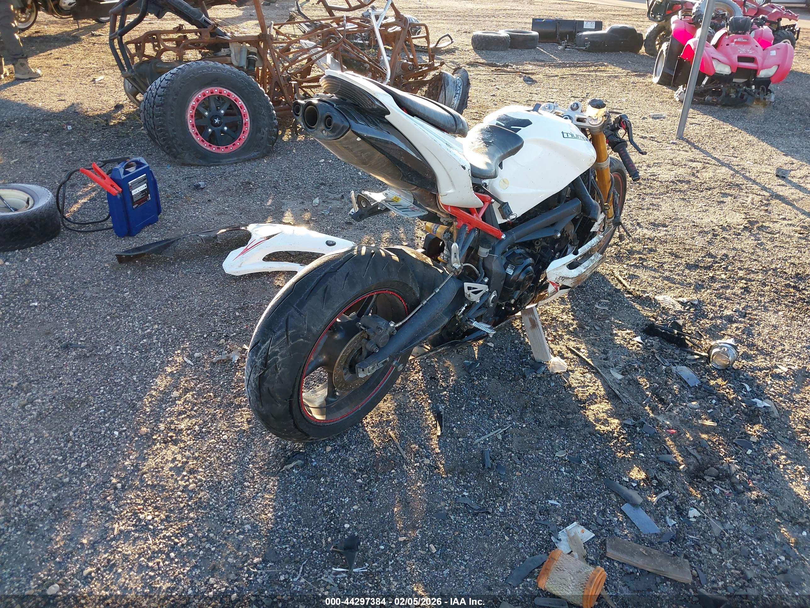 TRIUMPH MOTORCYCLE image 4