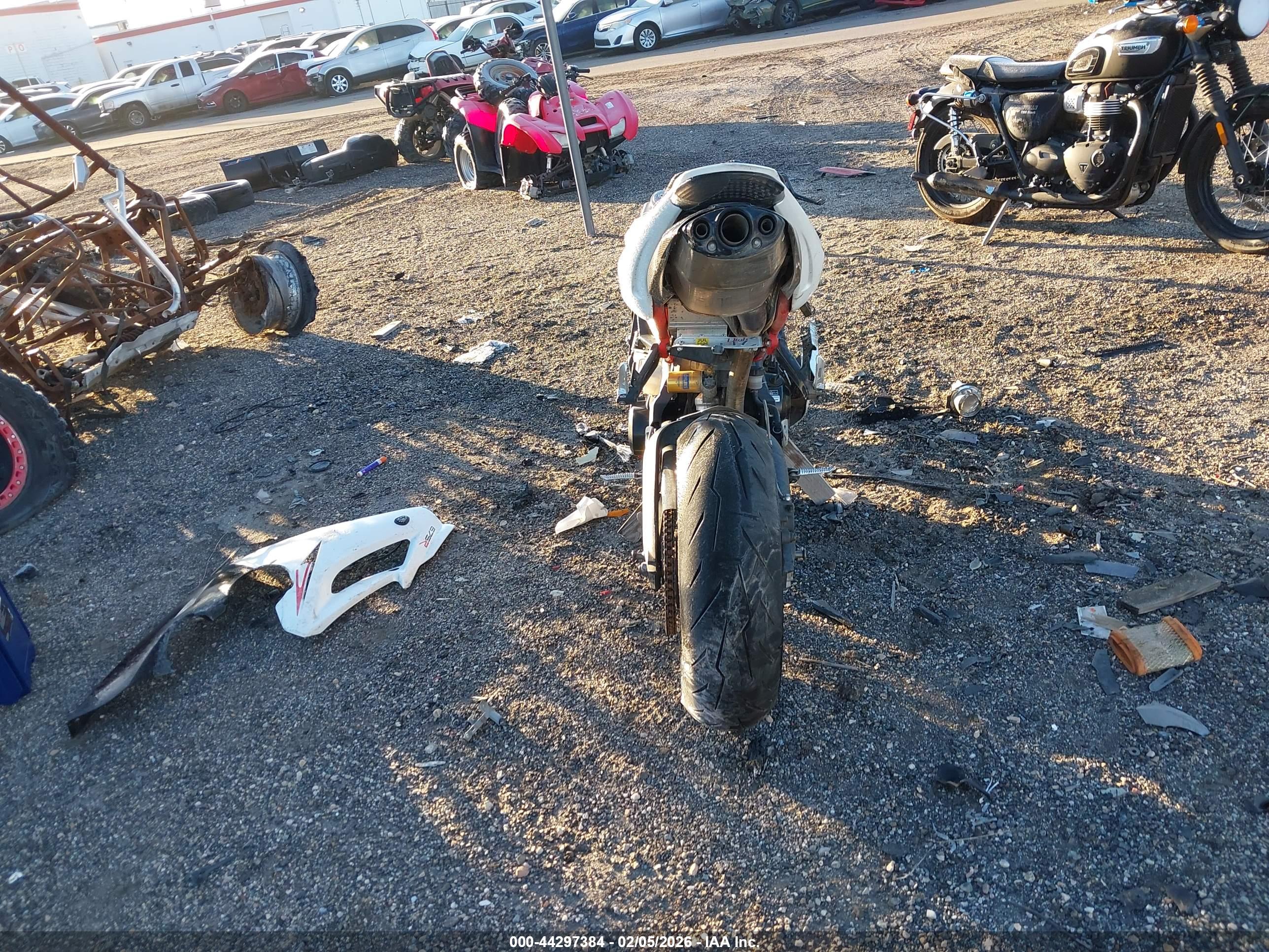 TRIUMPH MOTORCYCLE image 6