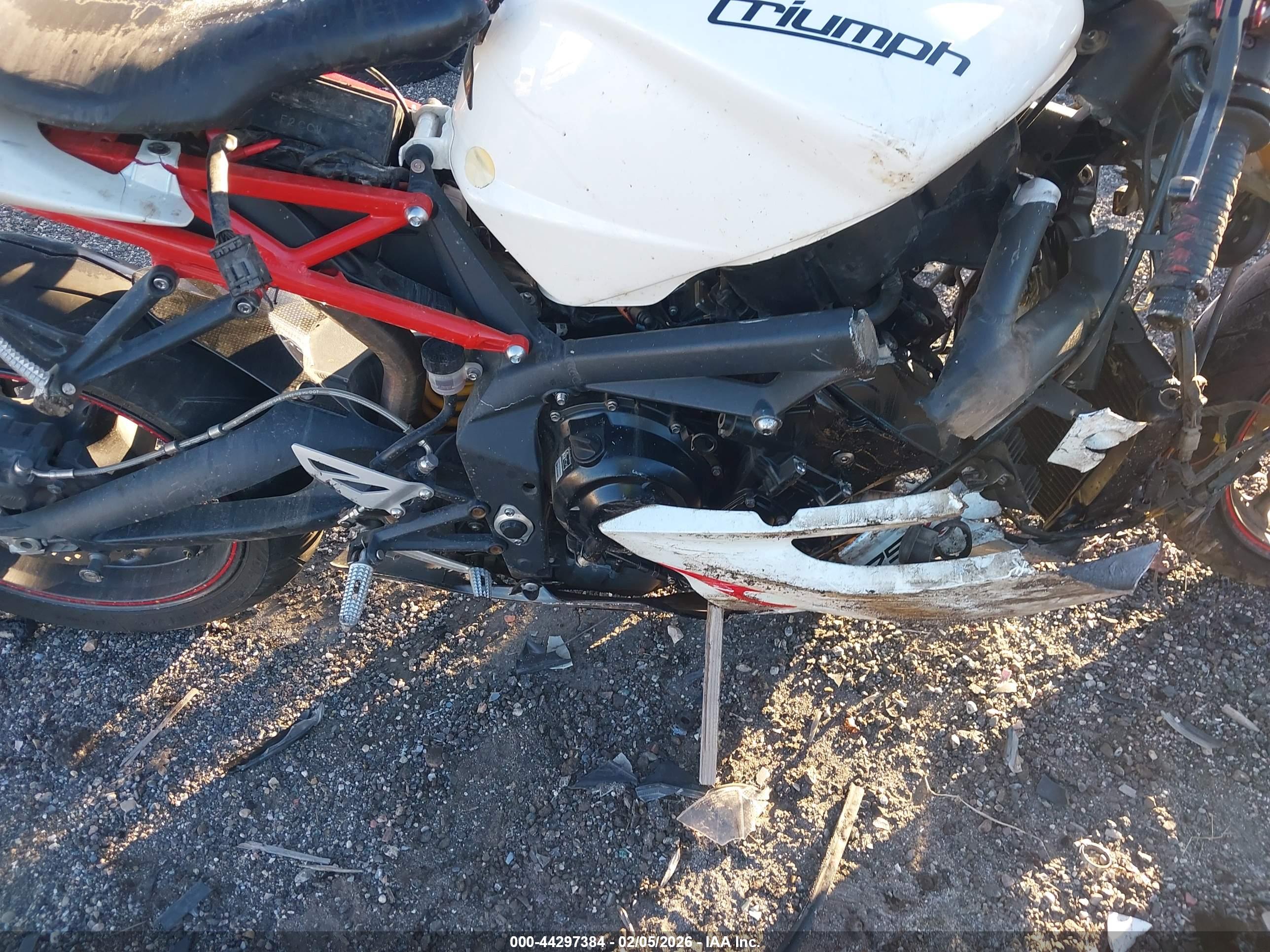 TRIUMPH MOTORCYCLE image 8