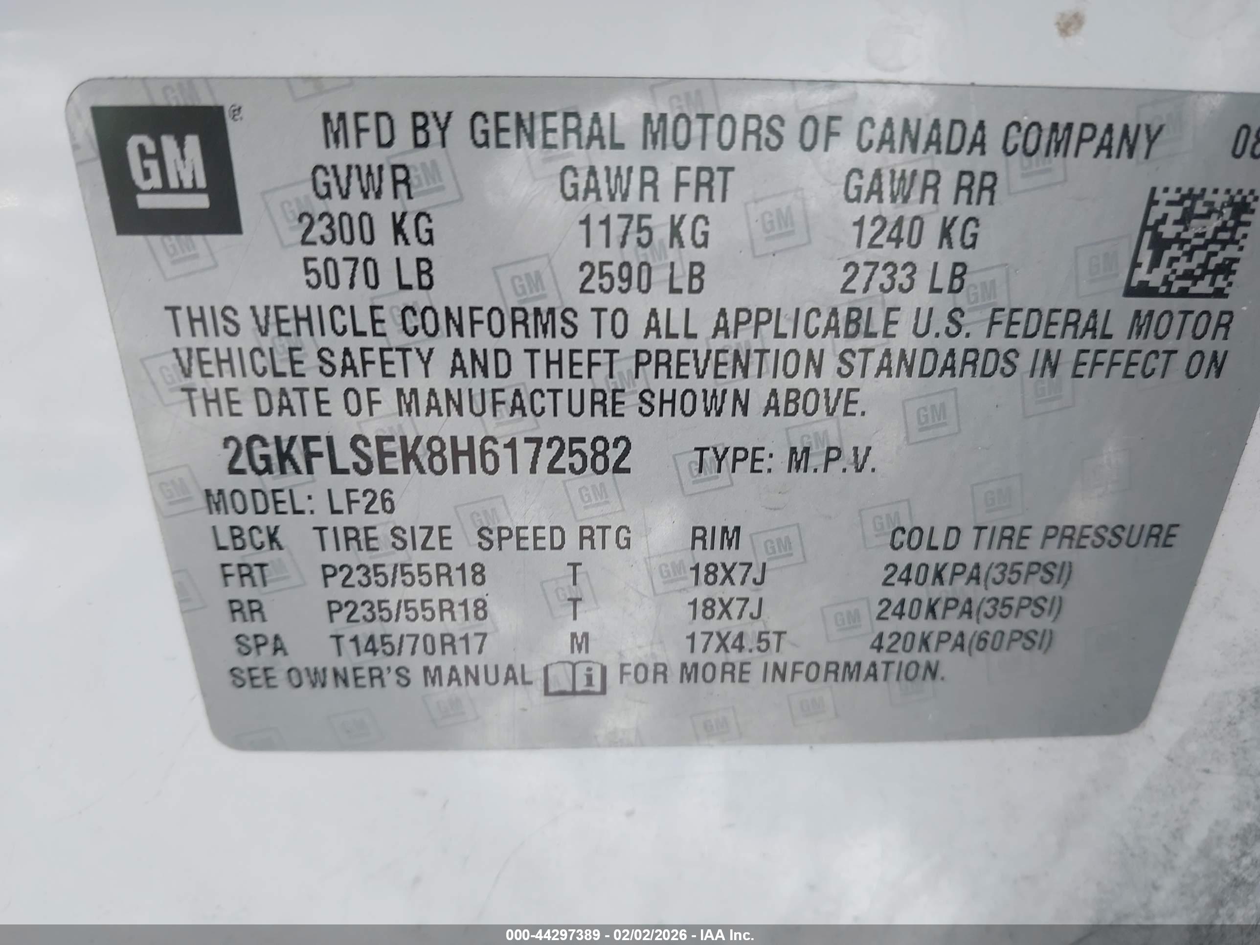 GMC TERRAIN image 9