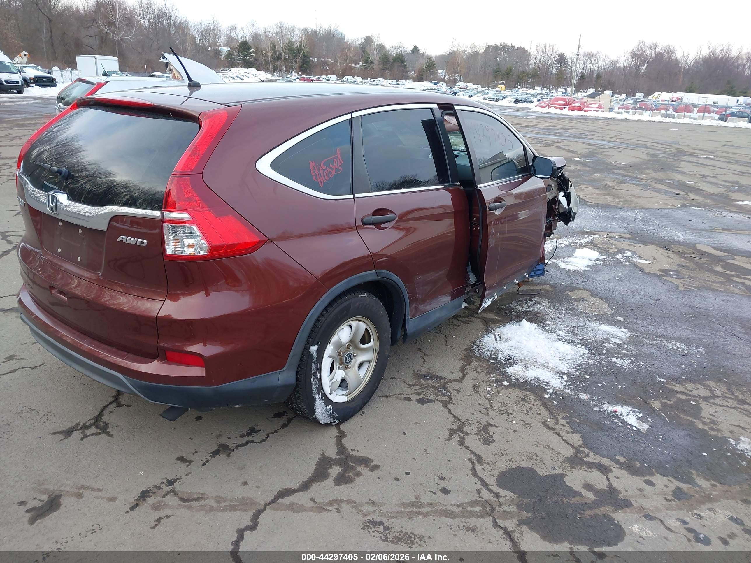 HONDA CR-V image 4