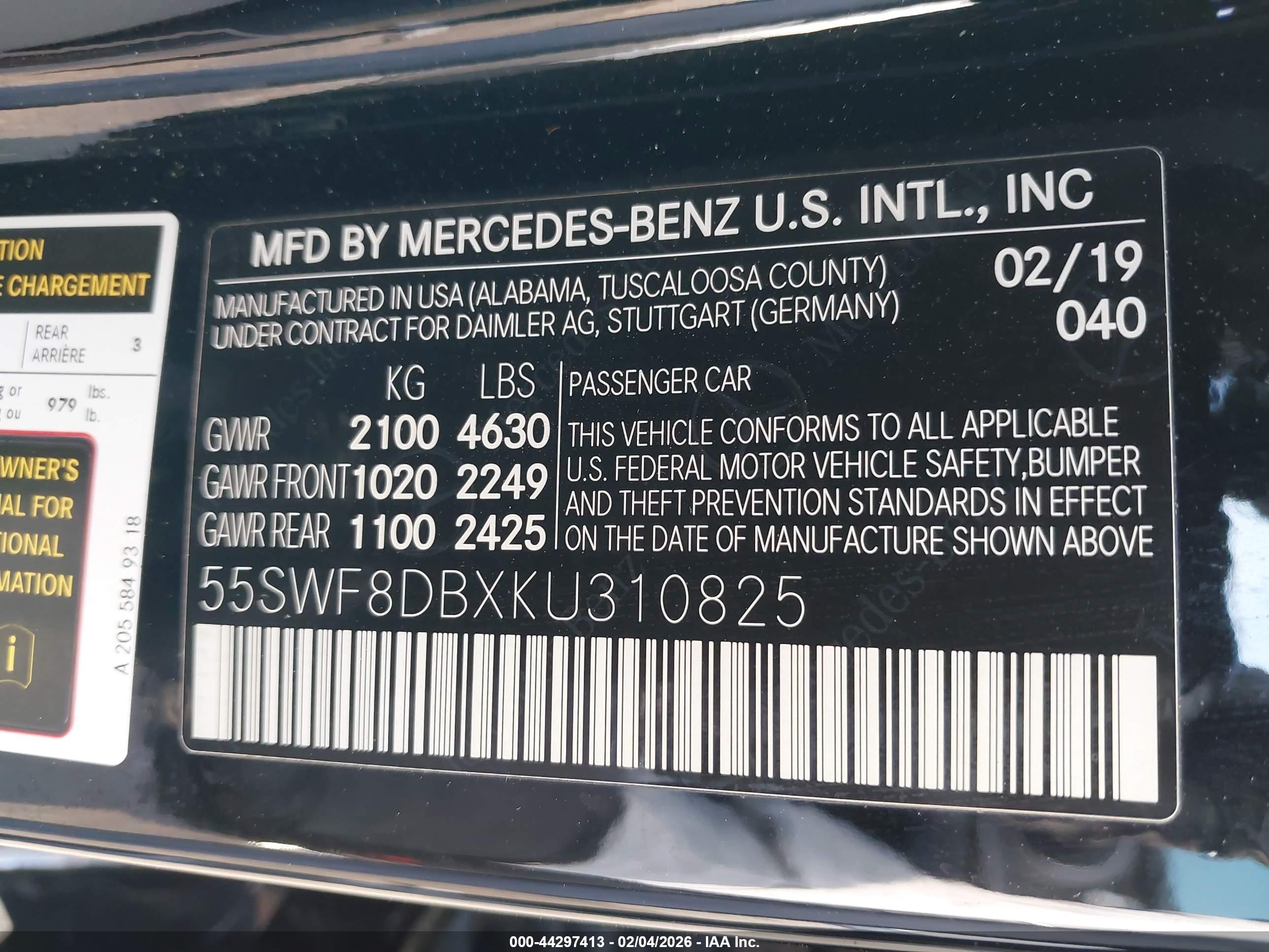 MERCEDES-BENZ C image 9