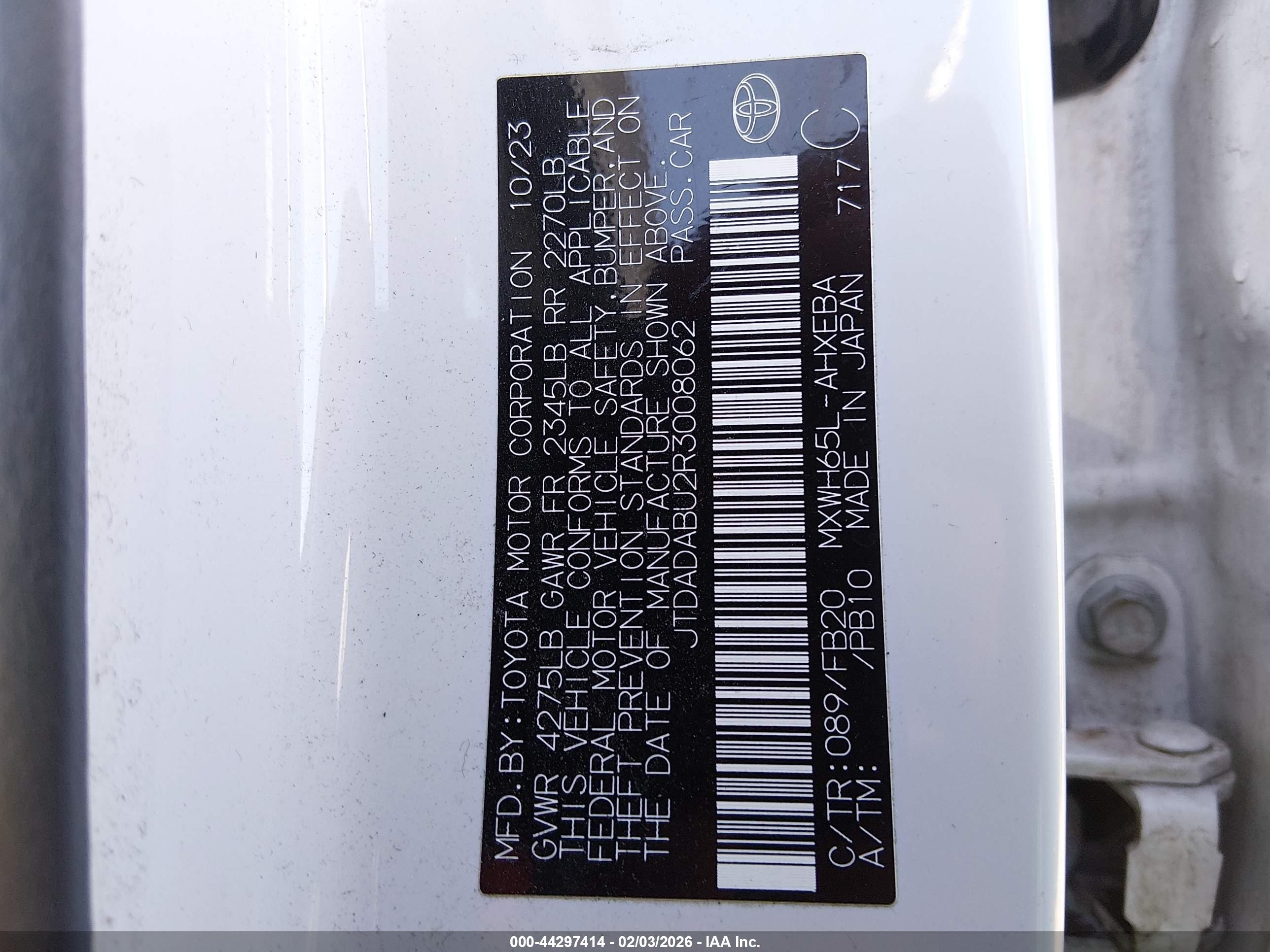TOYOTA PRIUS image 9