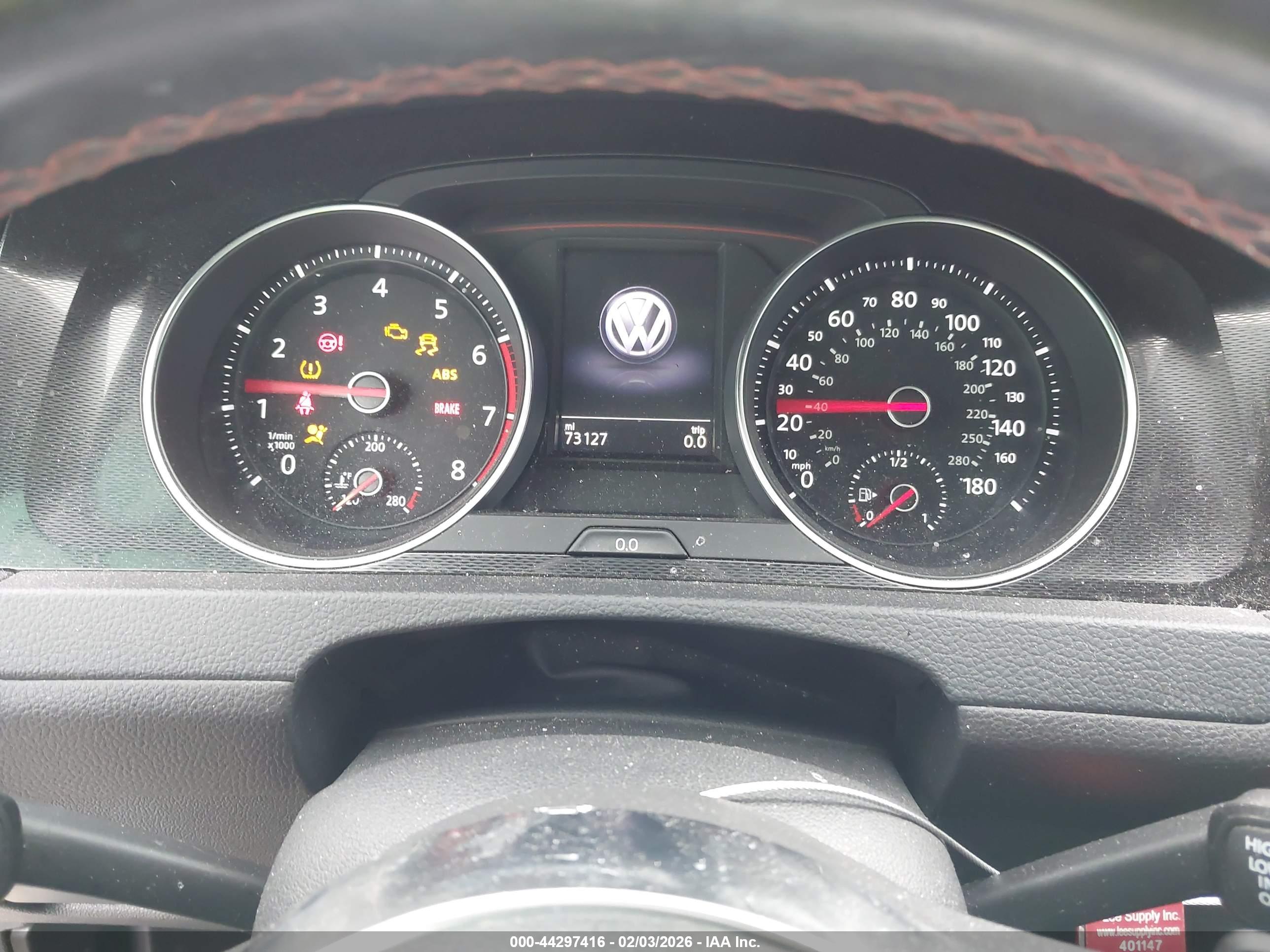 VOLKSWAGEN GOLF image 7