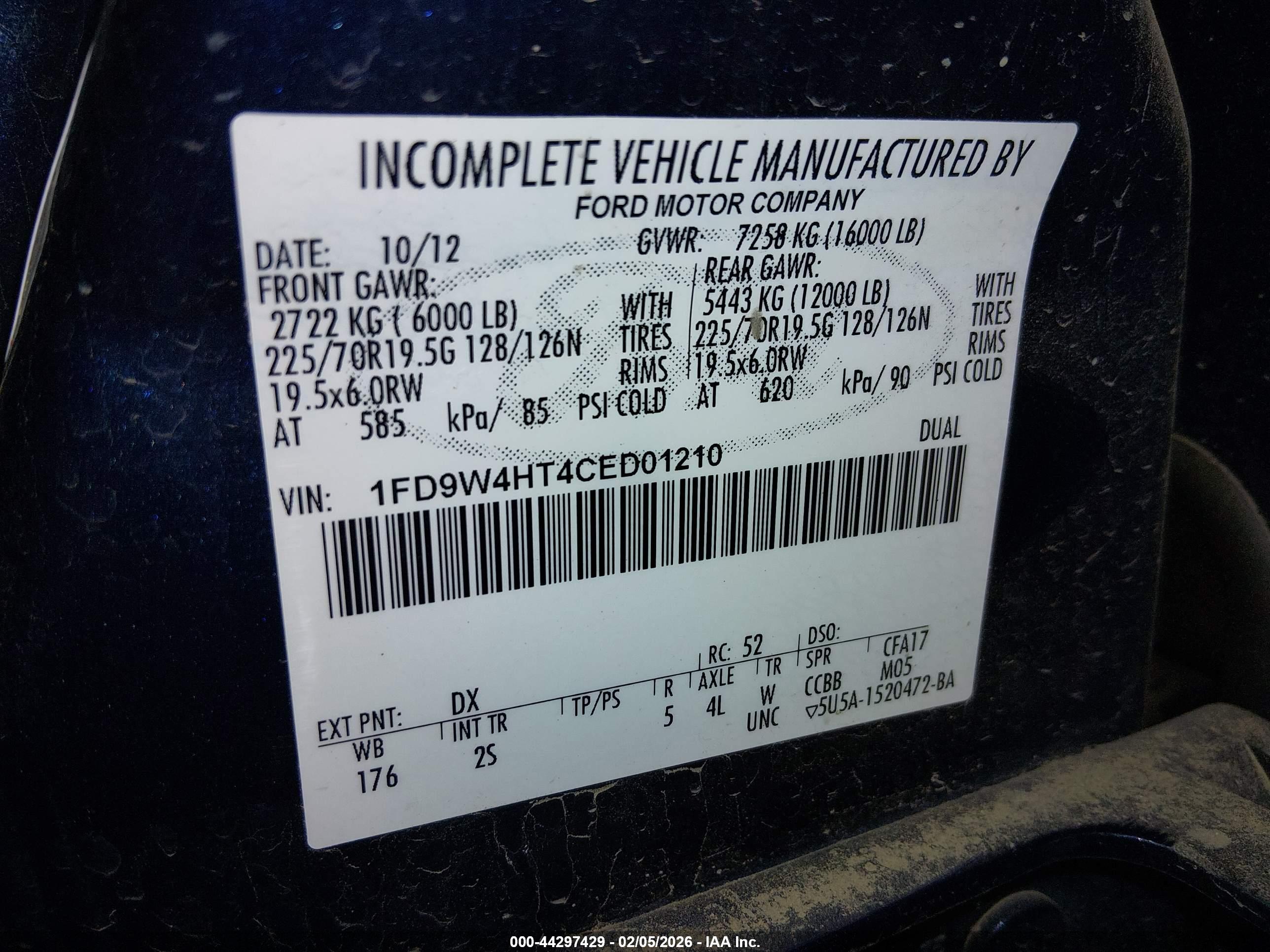 FORD F450 image 9