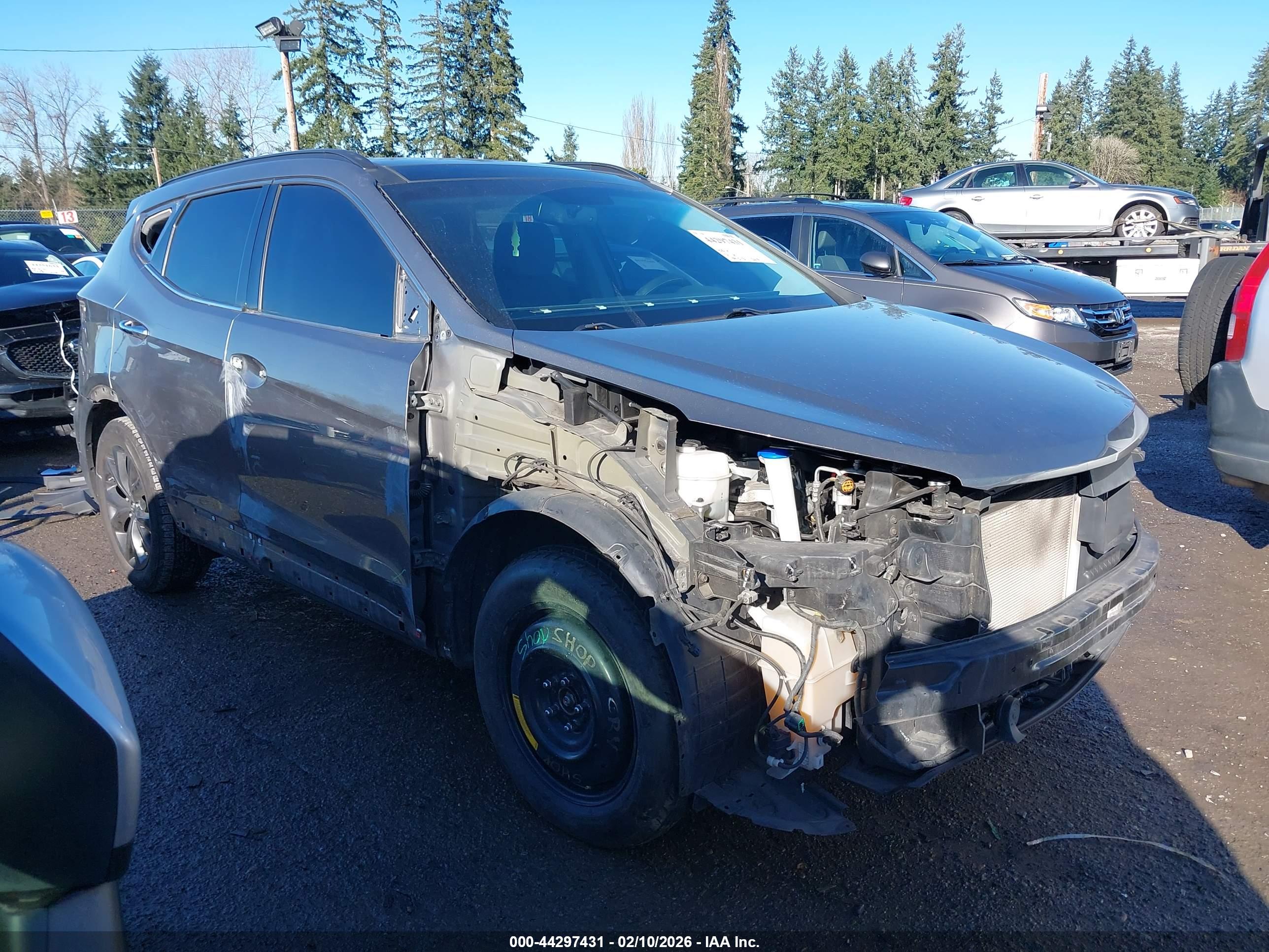 HYUNDAI SANTA image 6