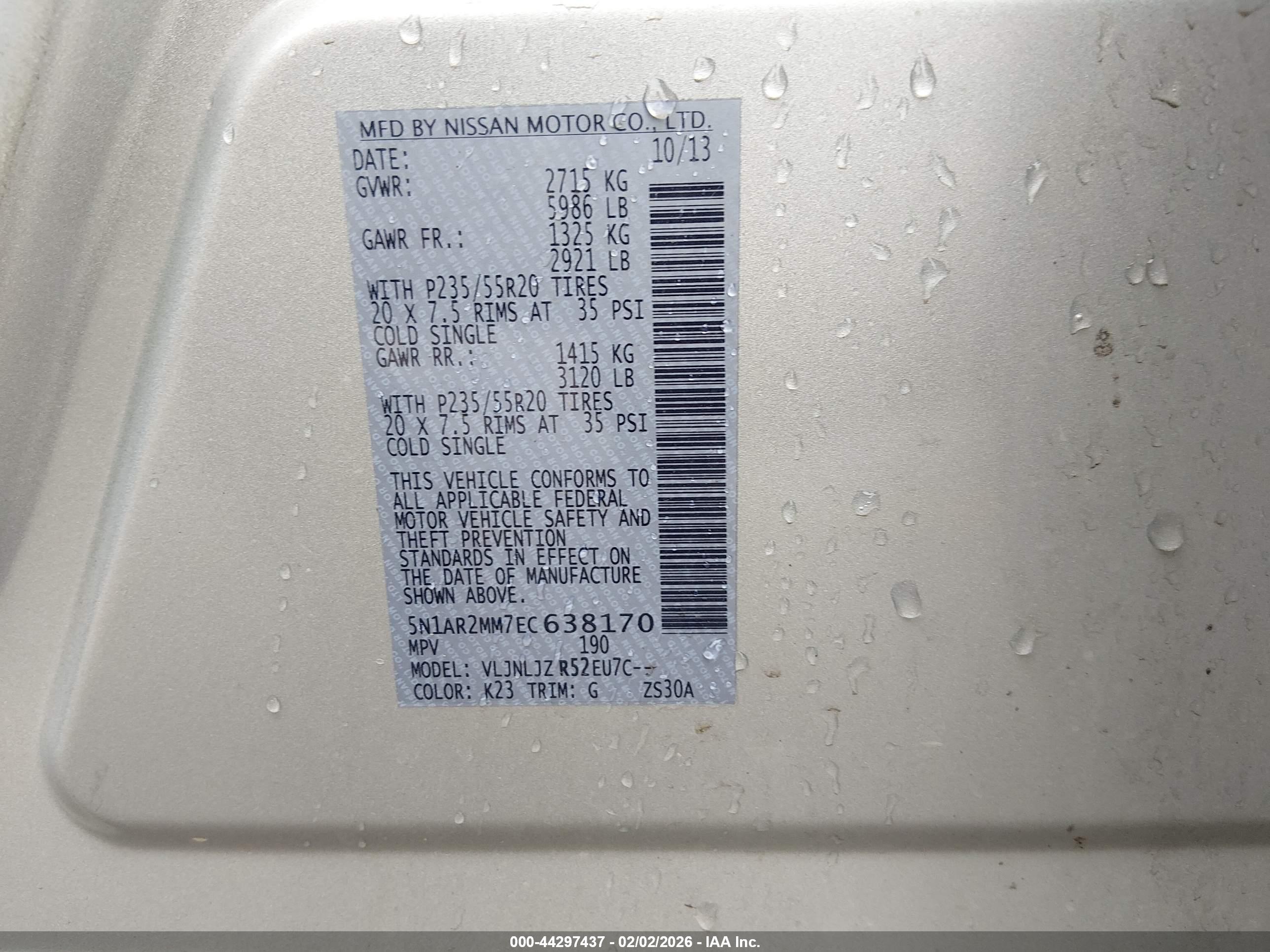 NISSAN PATHFINDER image 9