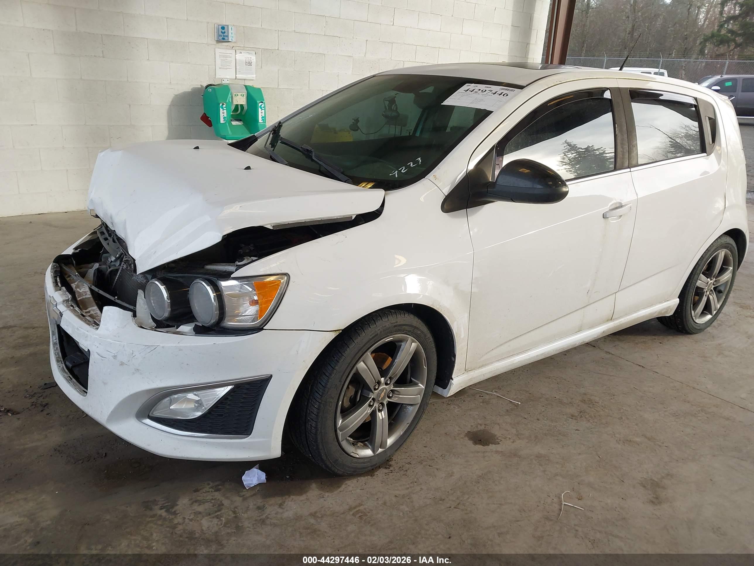 CHEVROLET SONIC image 2