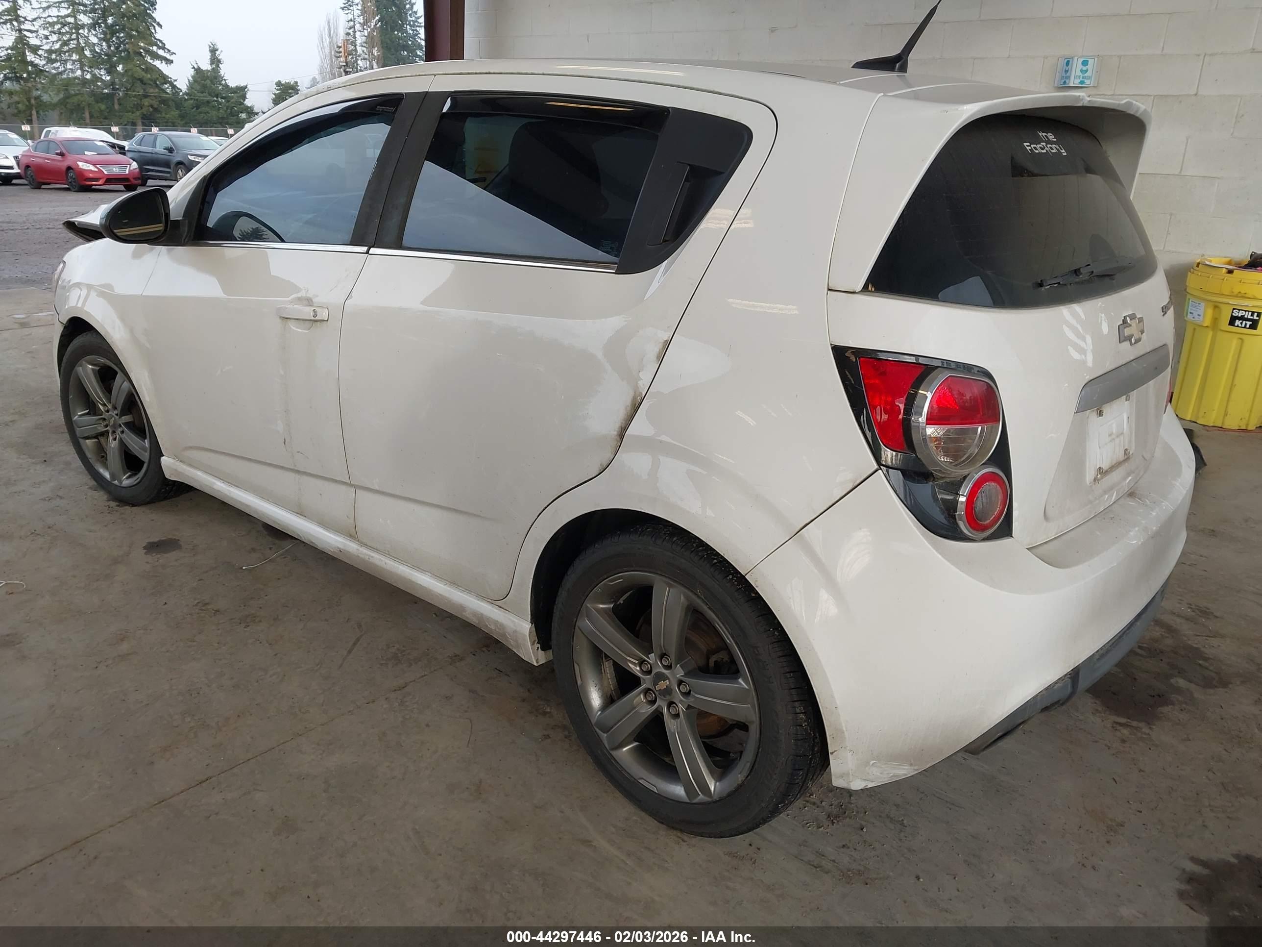 CHEVROLET SONIC image 3