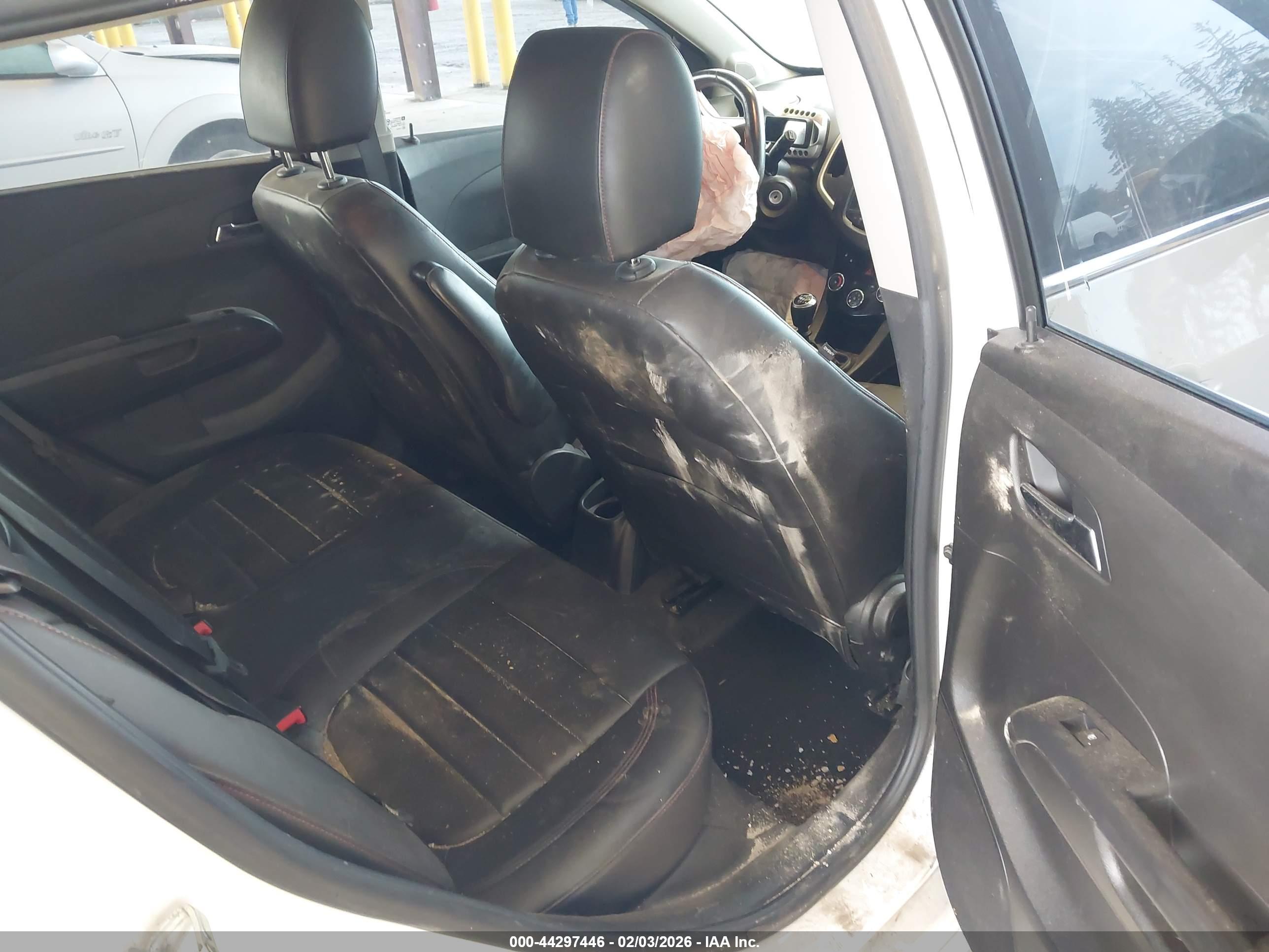 CHEVROLET SONIC image 8