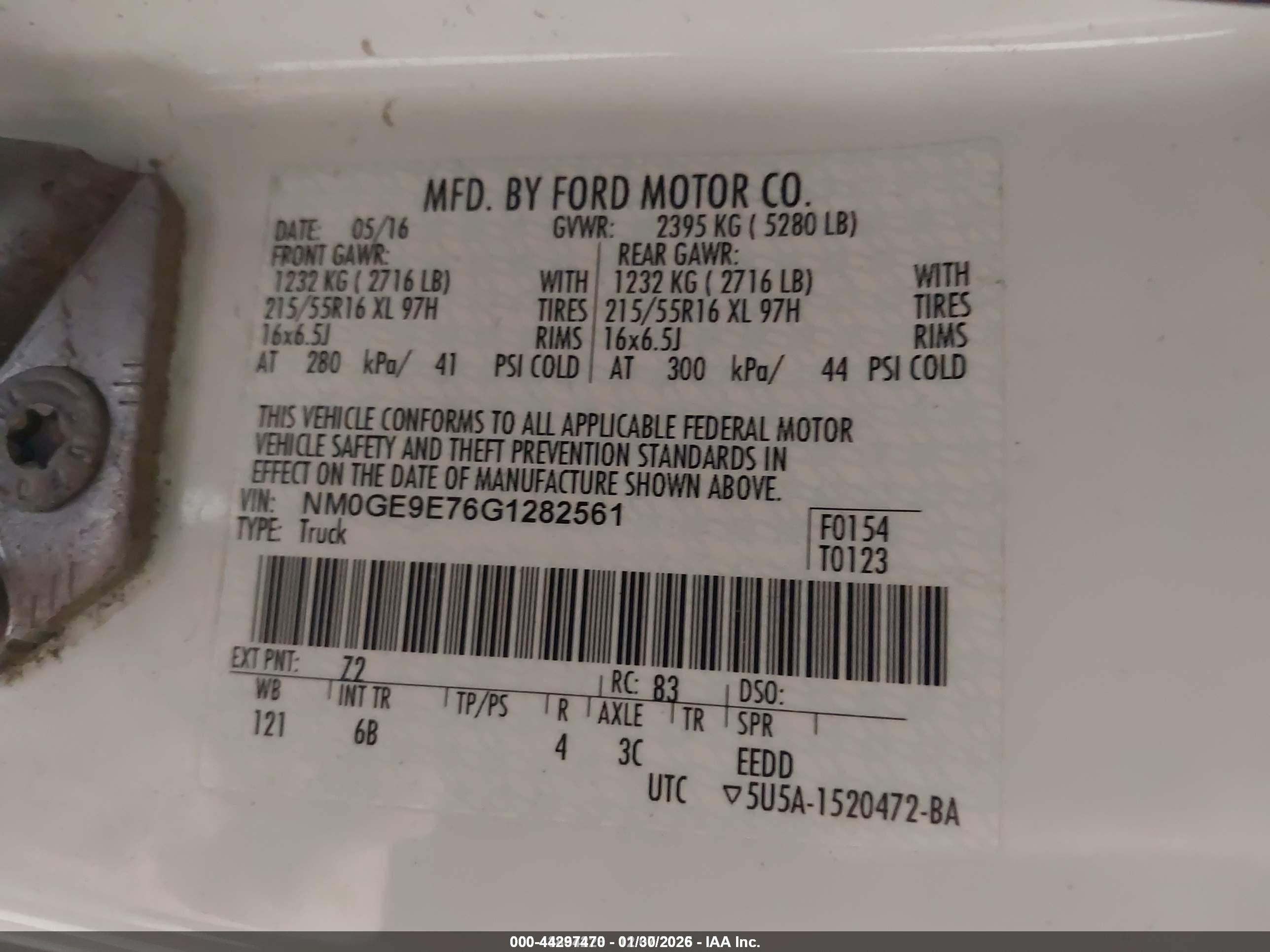 FORD TRANSIT image 9