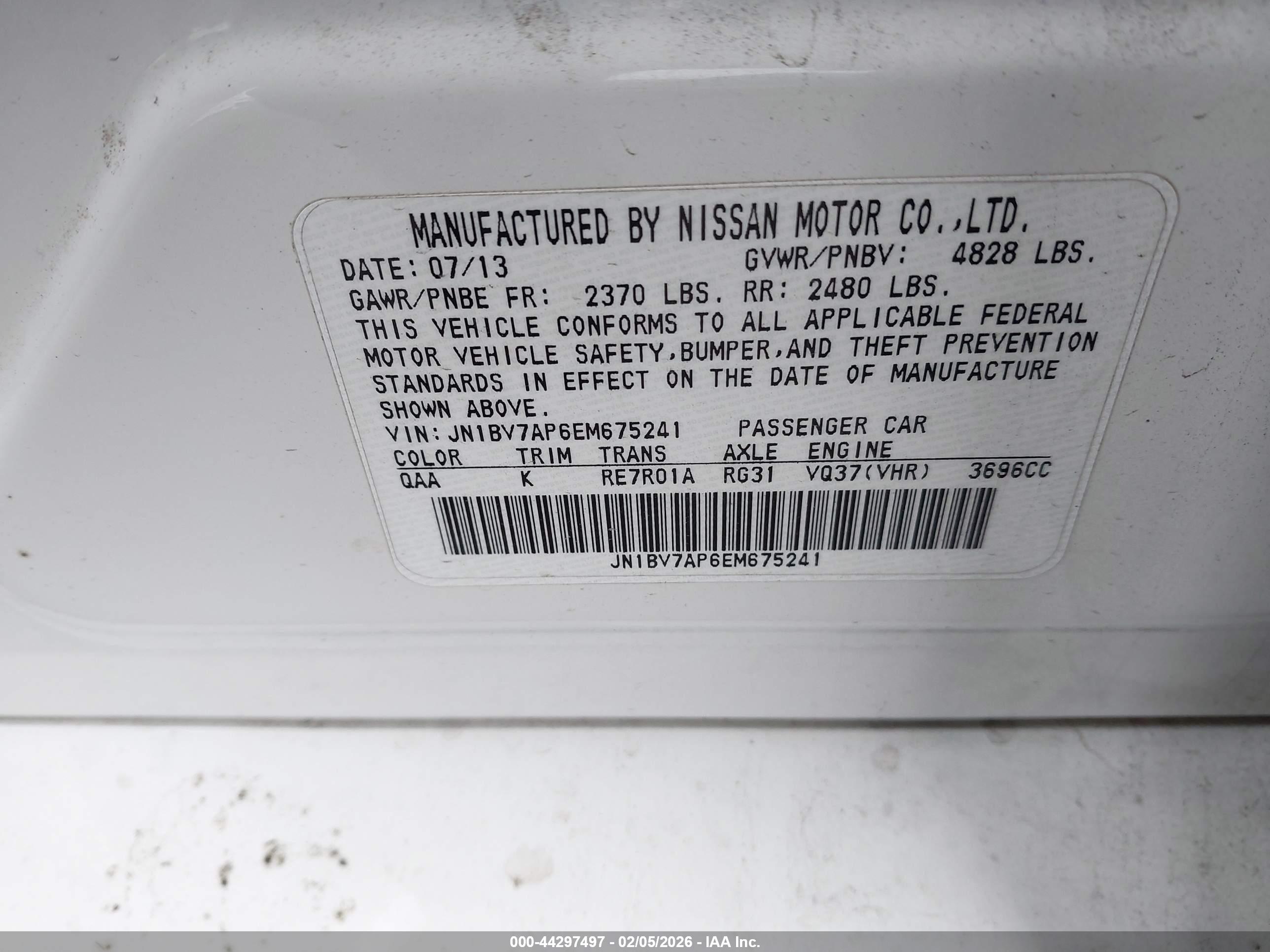 INFINITI Q50 image 9