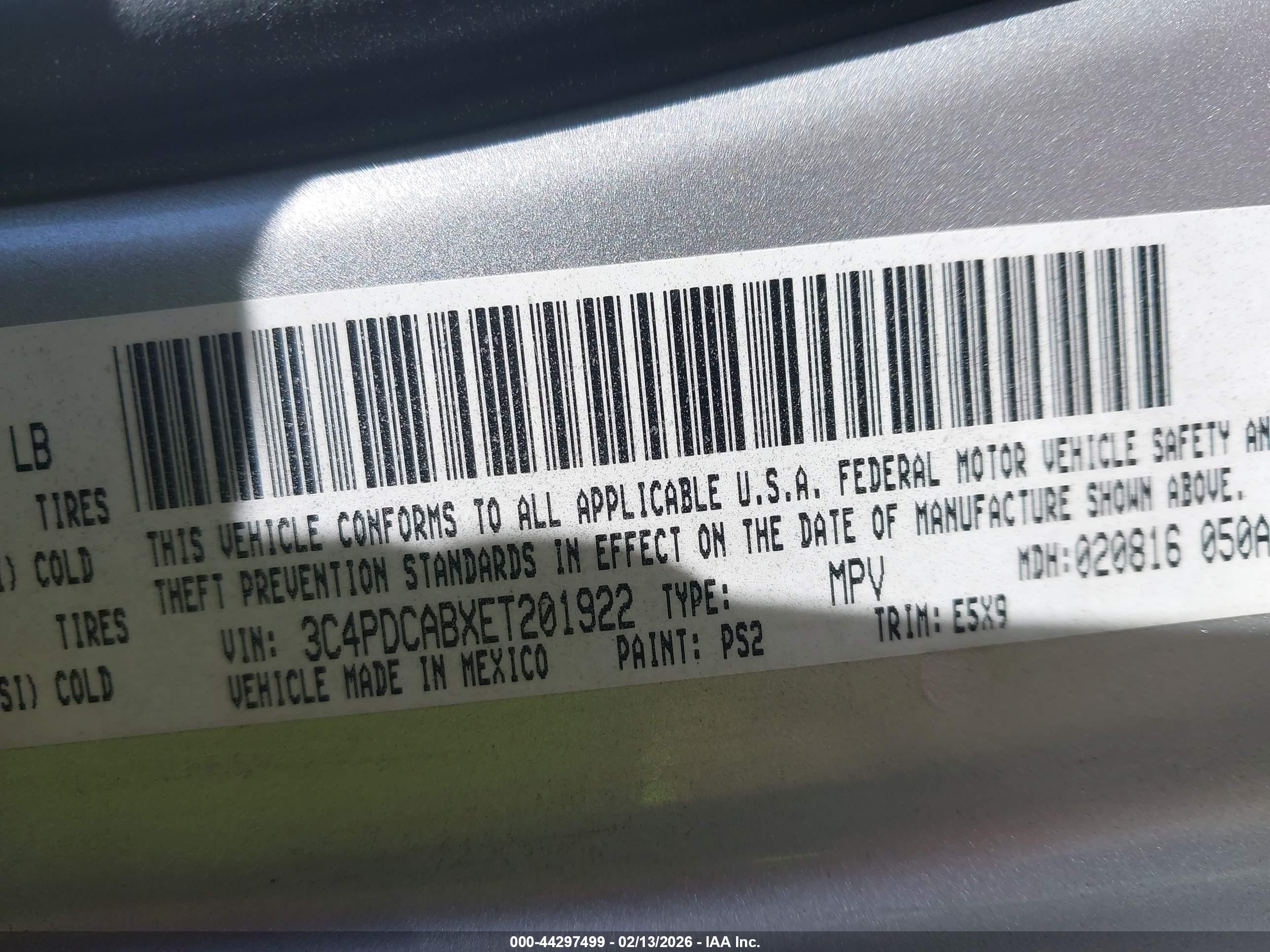 DODGE JOURNEY image 9