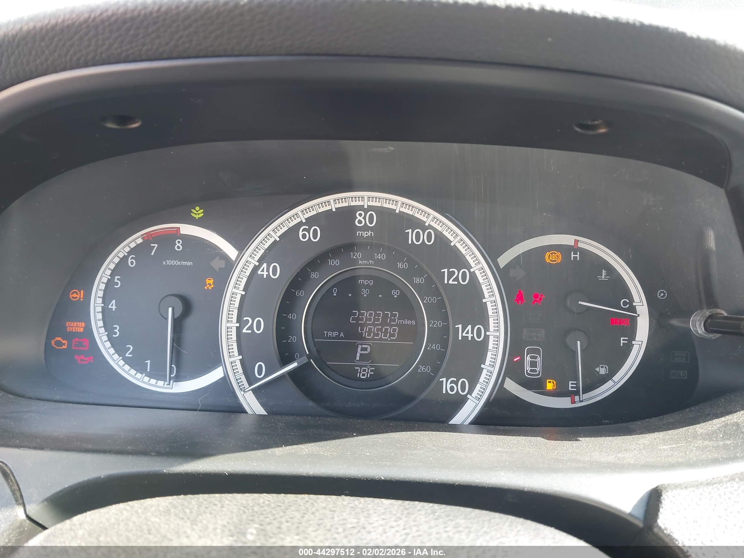 HONDA ACCORD image 7