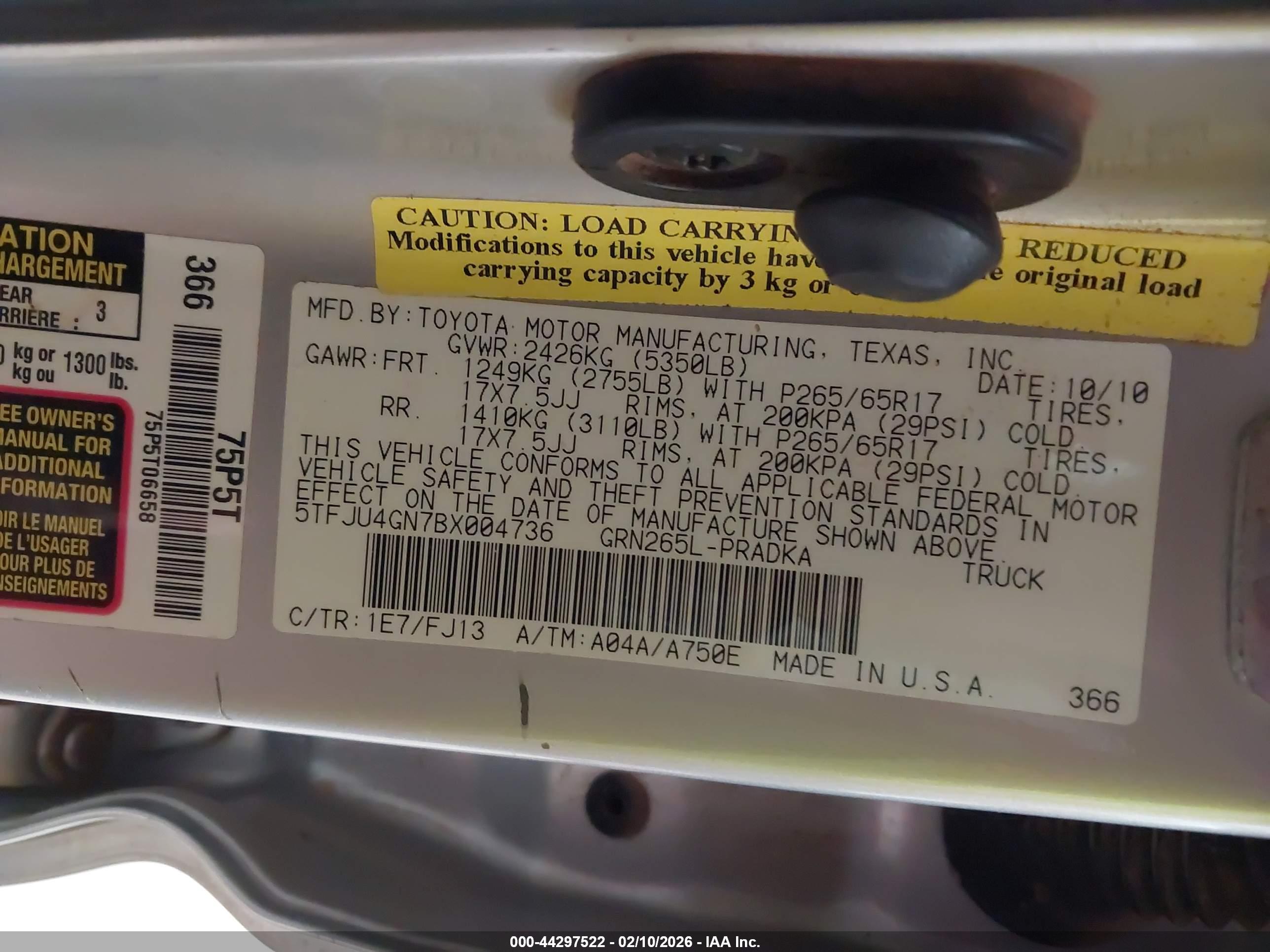 TOYOTA TACOMA image 9