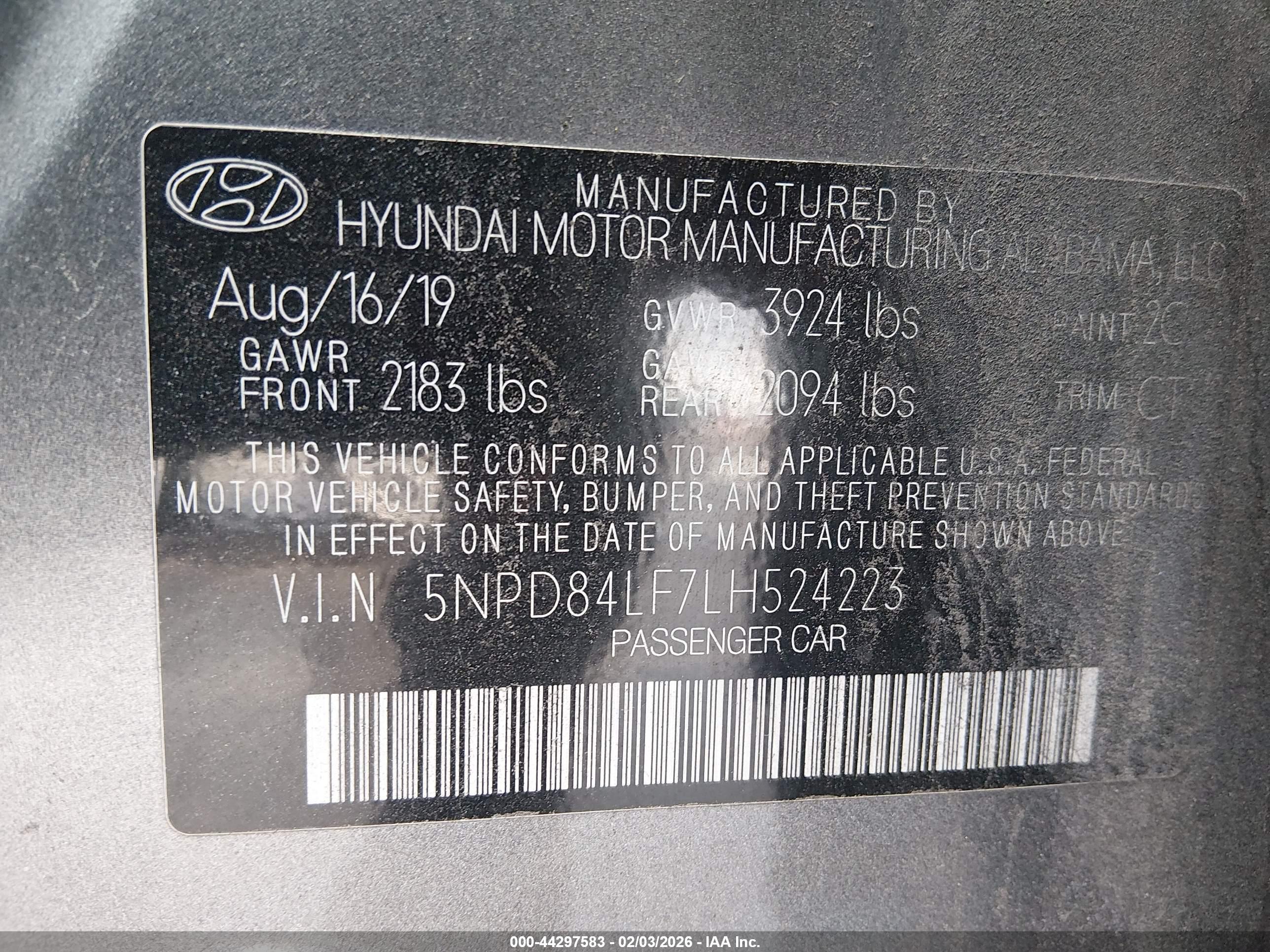 HYUNDAI ELANTRA image 9