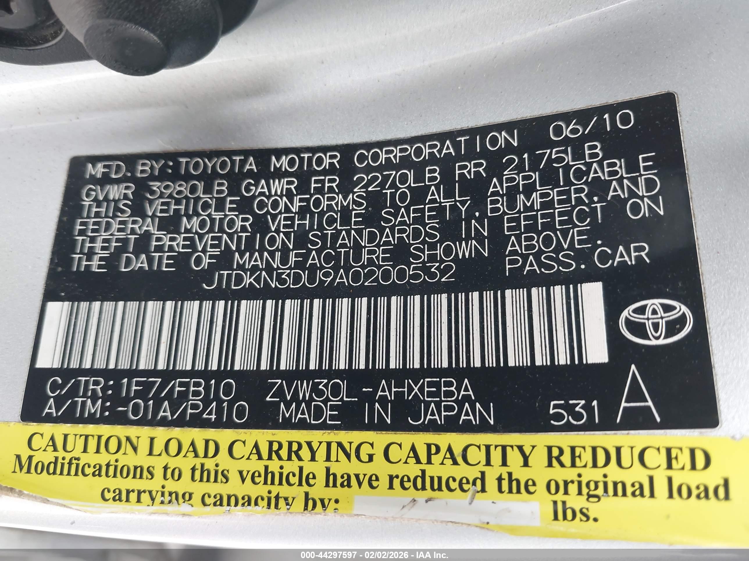 TOYOTA PRIUS image 9