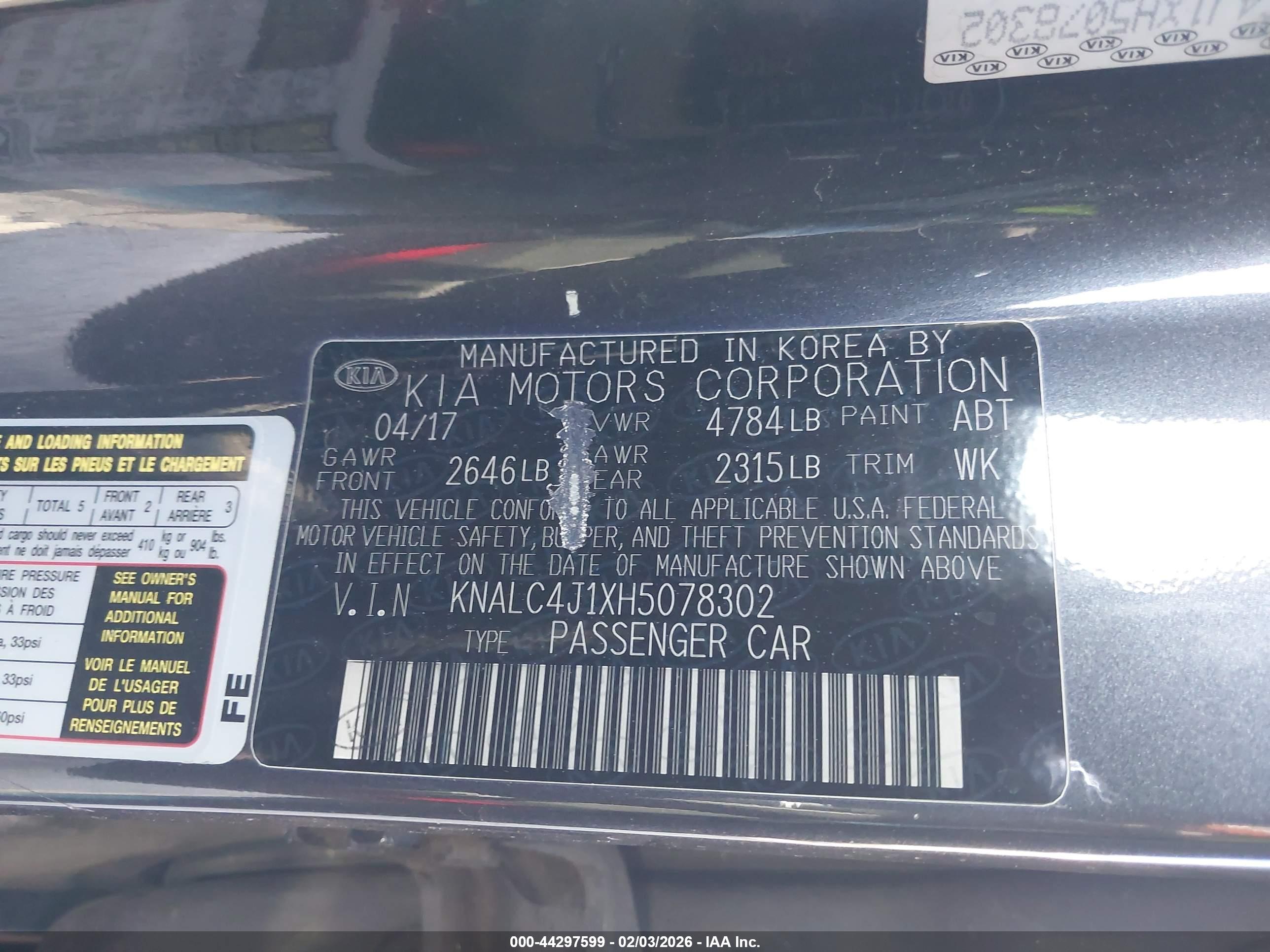 KIA CADENZA image 9