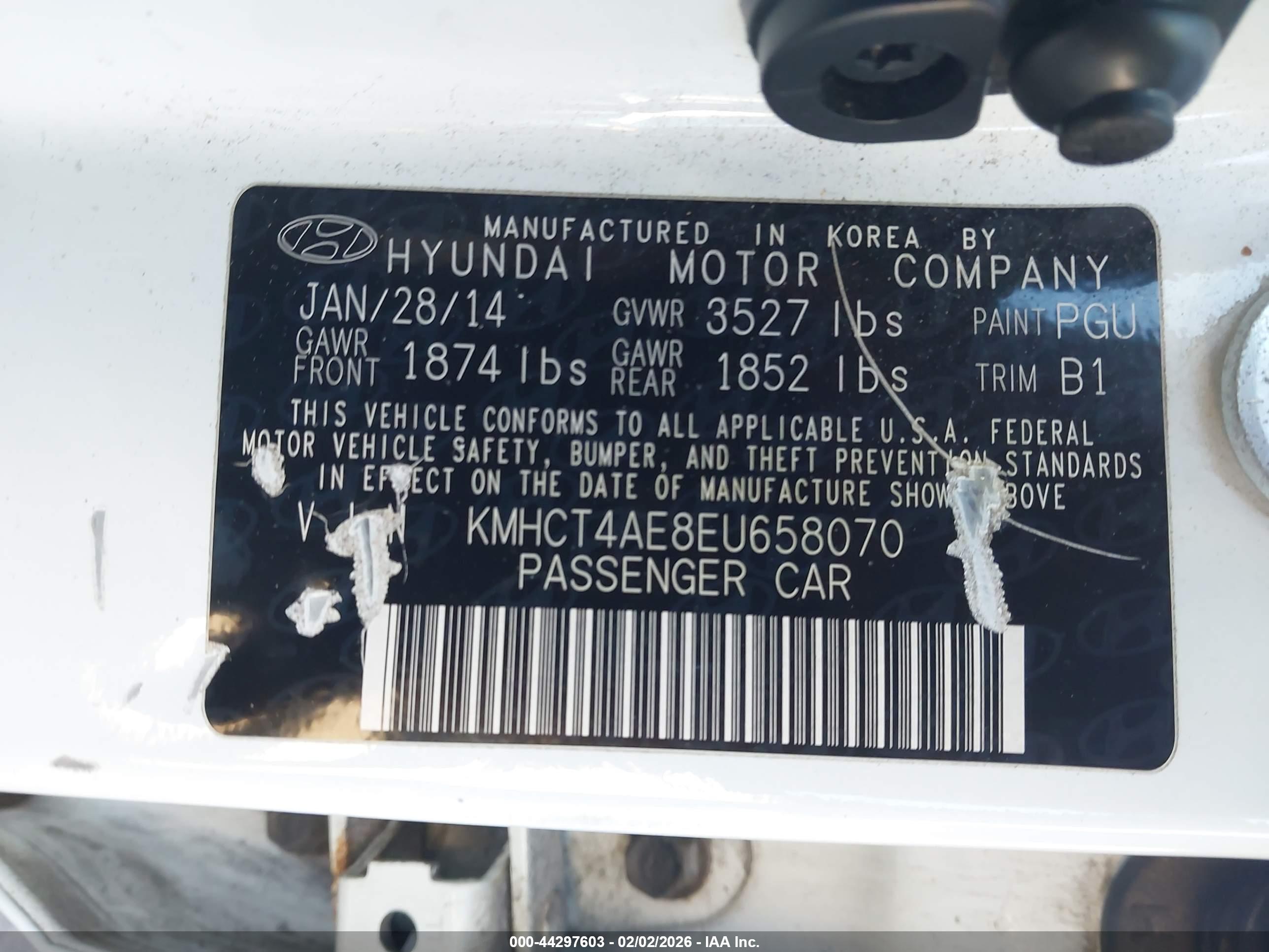 HYUNDAI ACCENT image 9