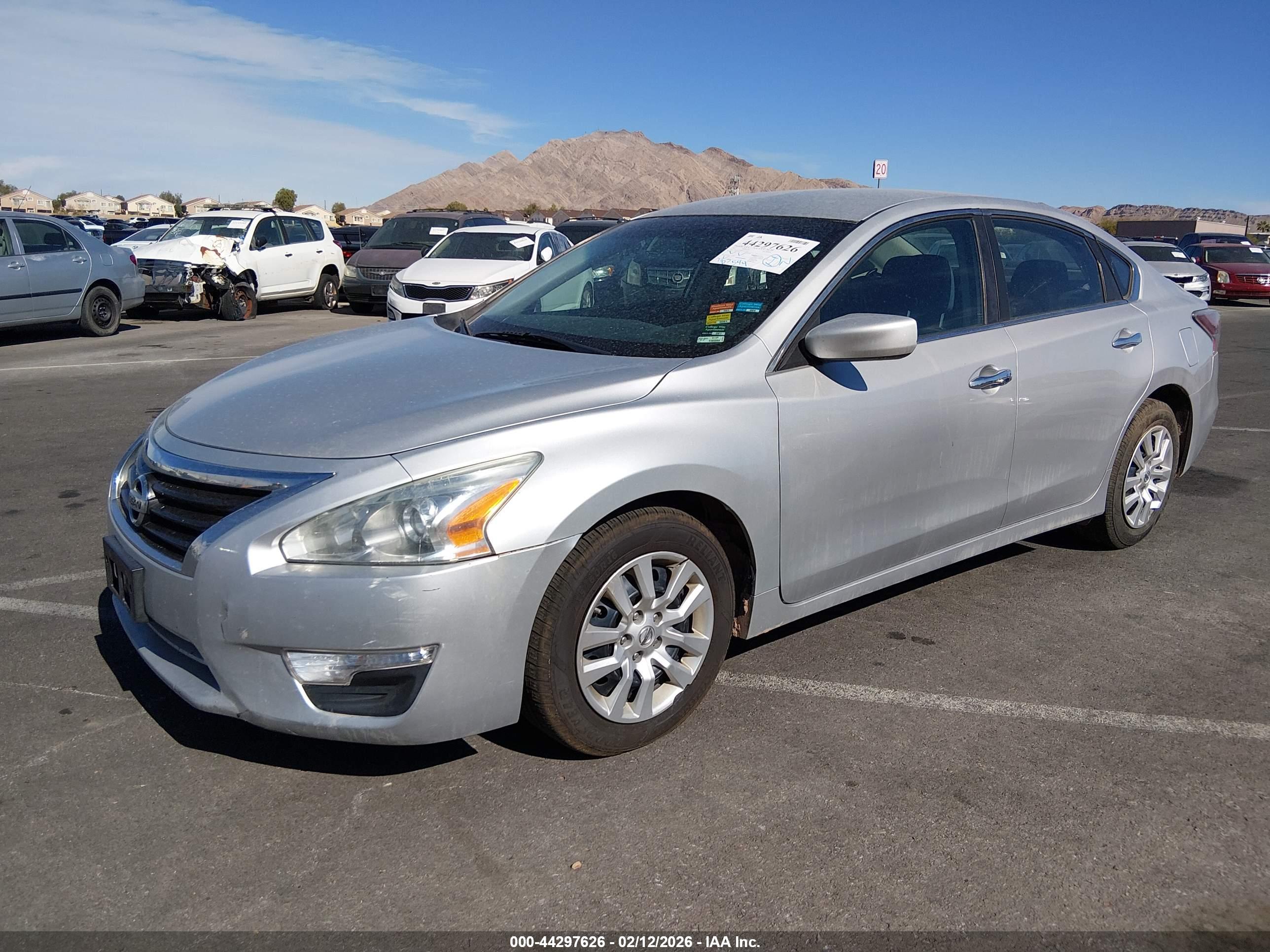 NISSAN ALTIMA image 2