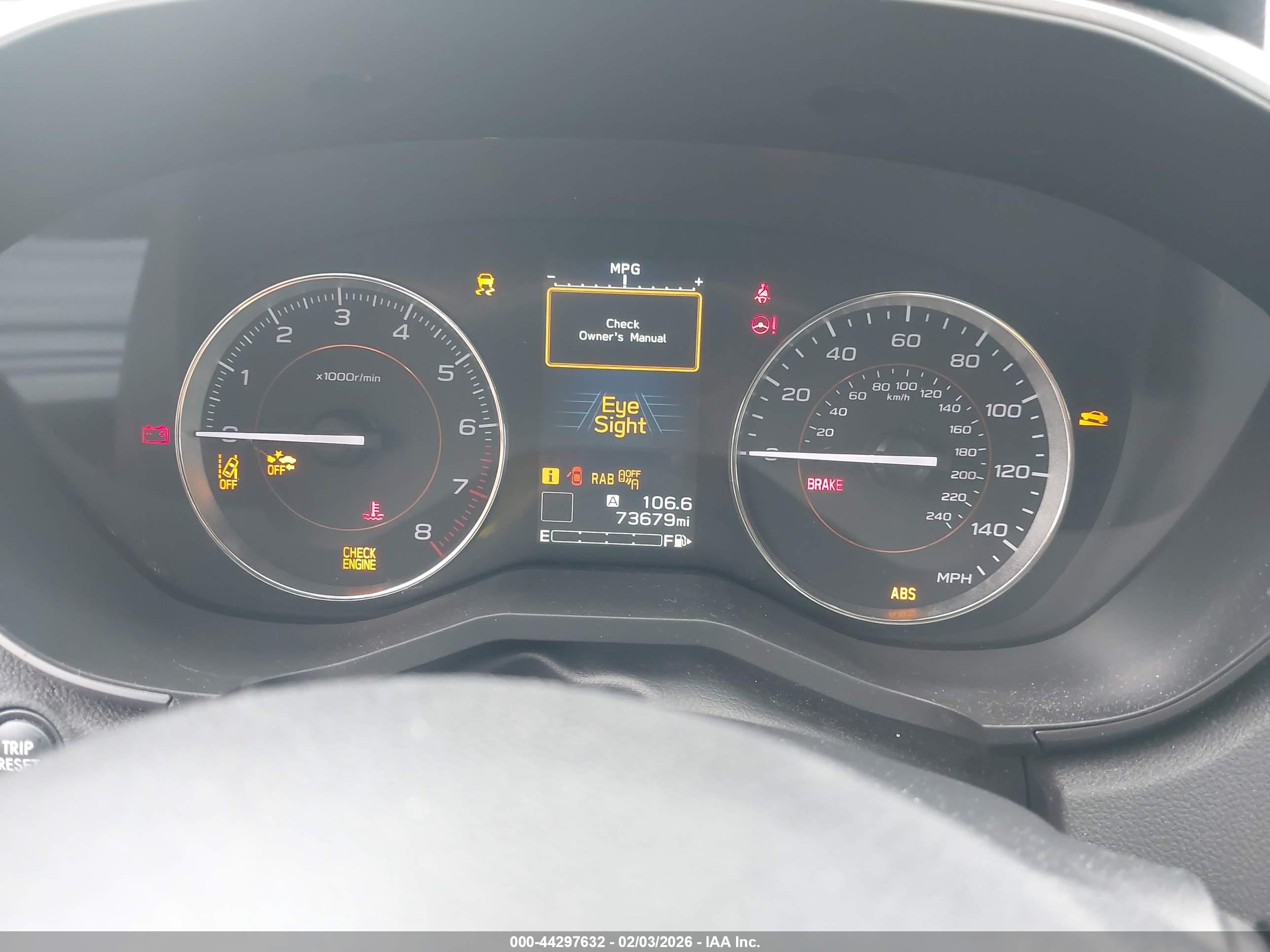 SUBARU CROSSTREK image 7