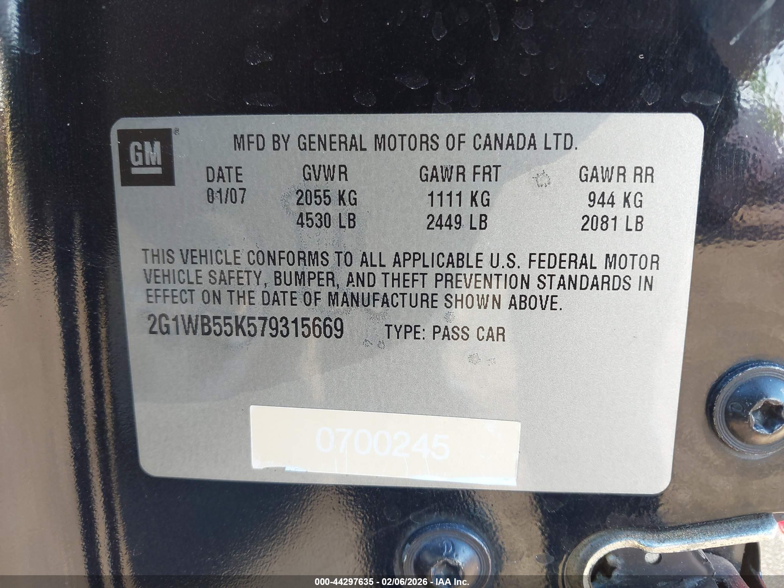 CHEVROLET IMPALA image 9