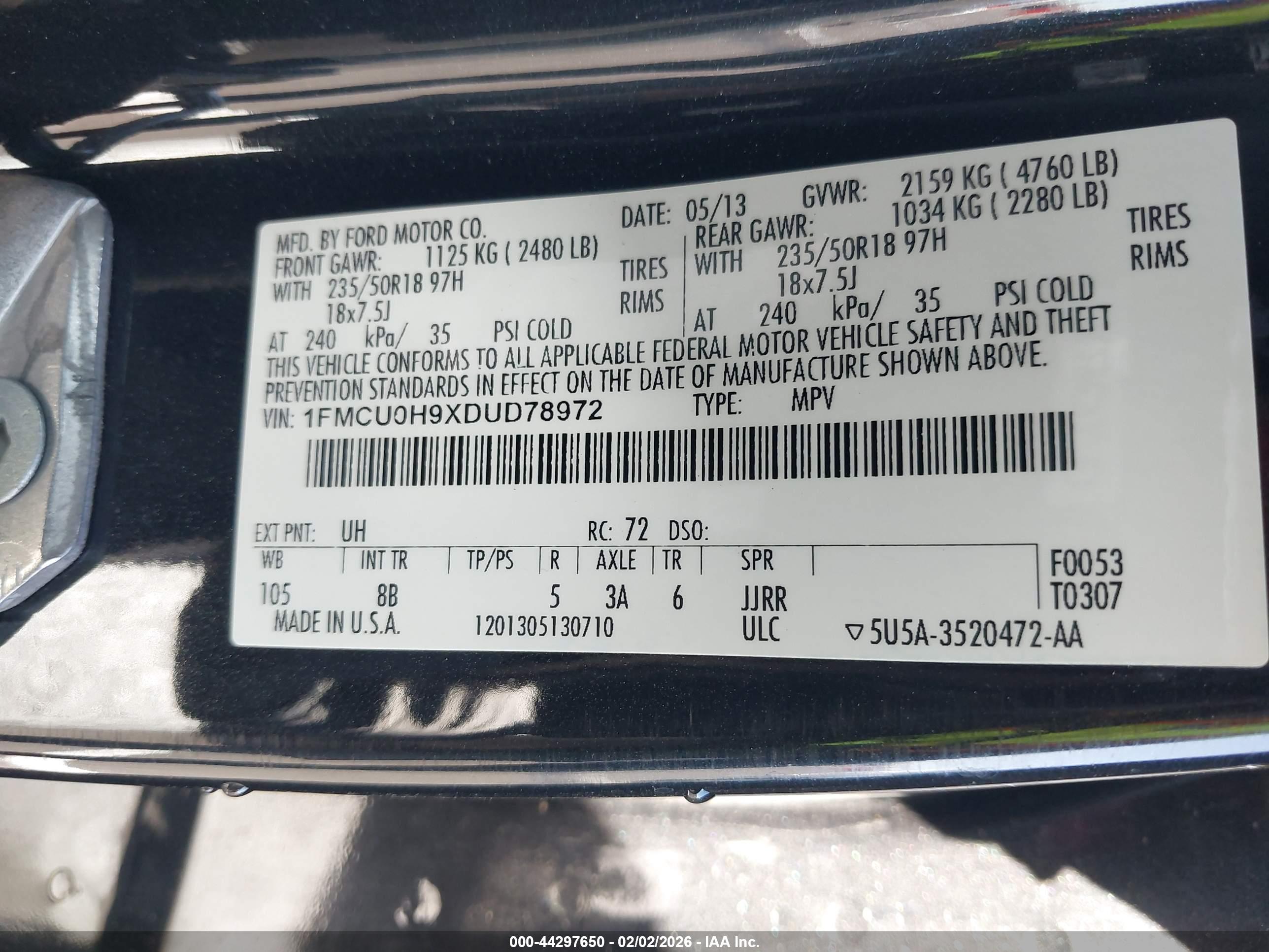 FORD ESCAPE image 9